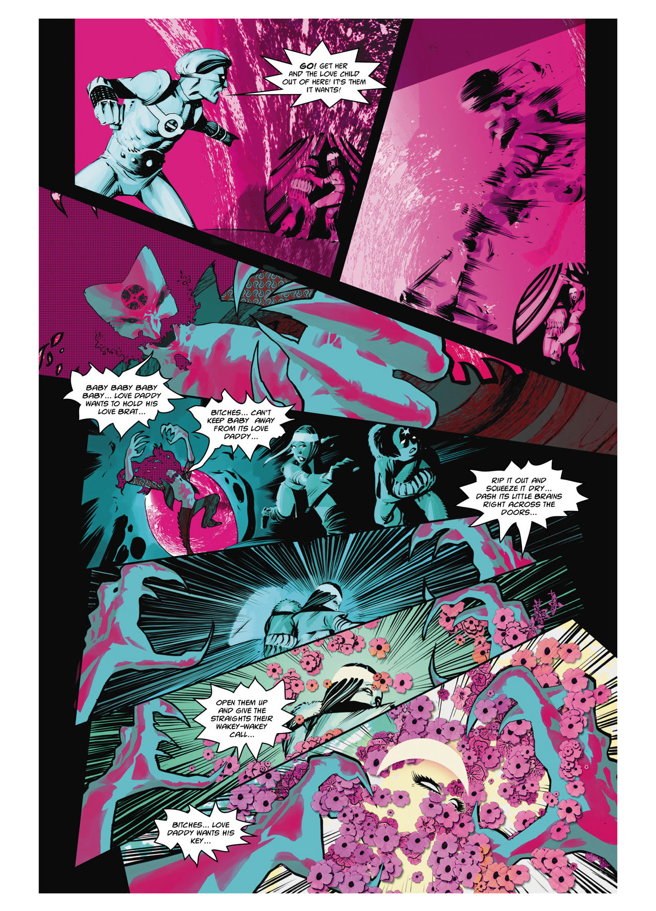 Read online Tharg's Creepy Chronicles comic -  Issue # TPB - 70