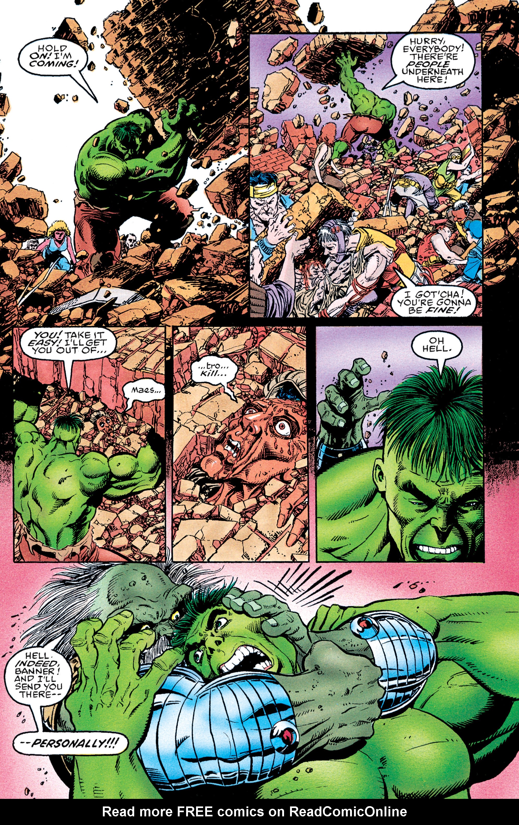 Read online Incredible Hulk Epic Collection comic -  Issue # TPB 20 - 305