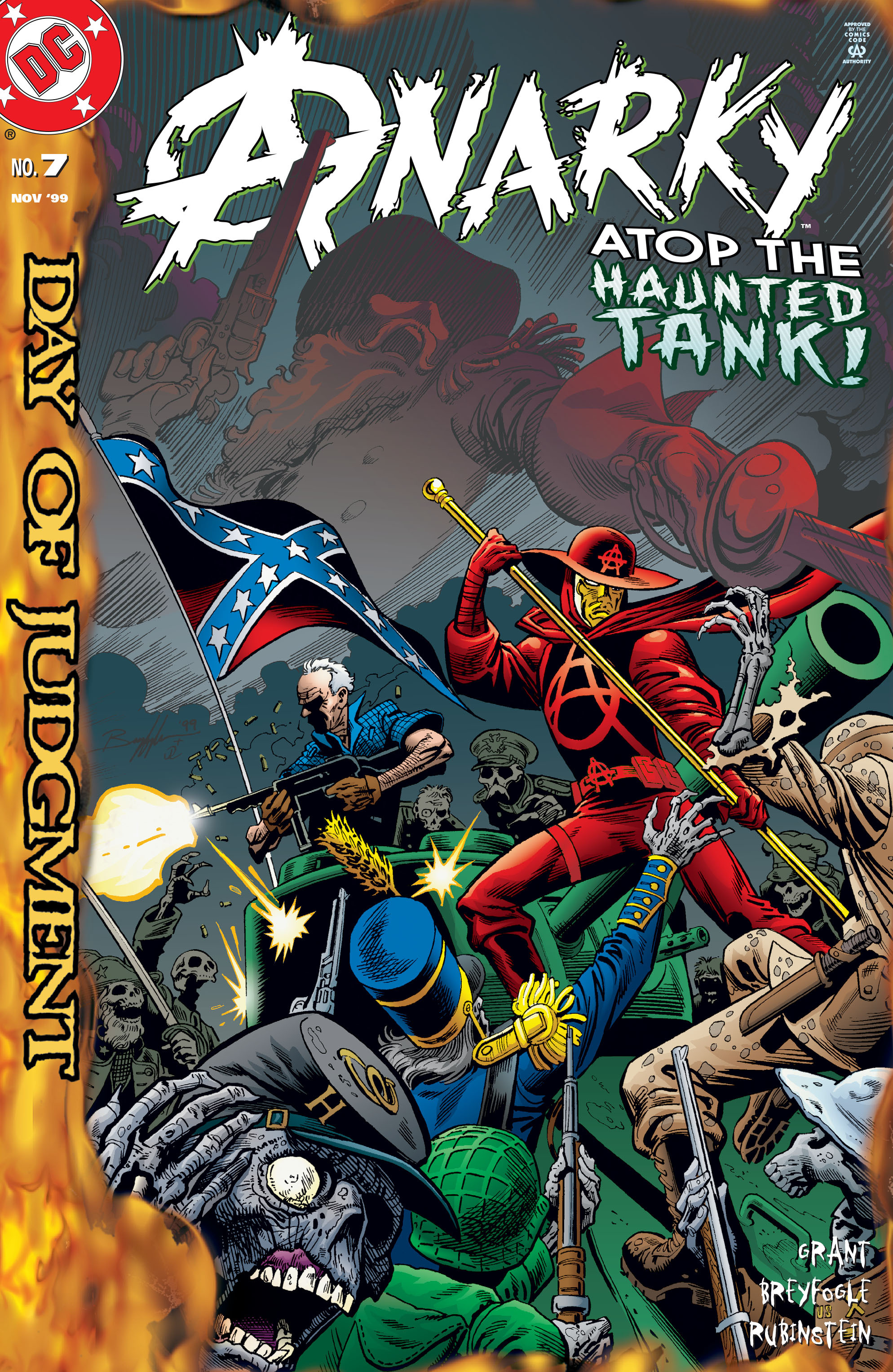 Read online Anarky (1999) comic -  Issue #7 - 1