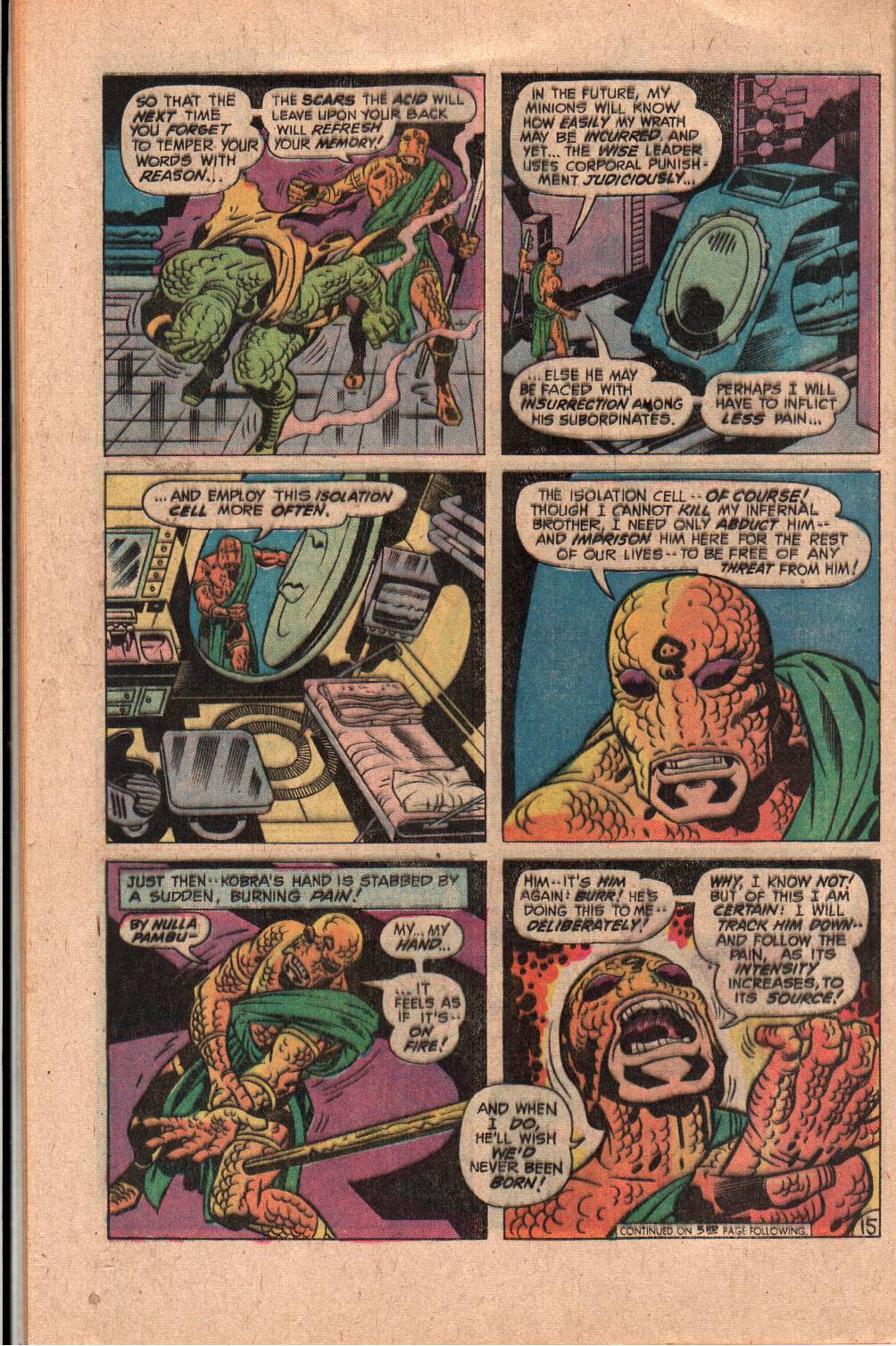 Read online Kobra comic -  Issue #1 - 22
