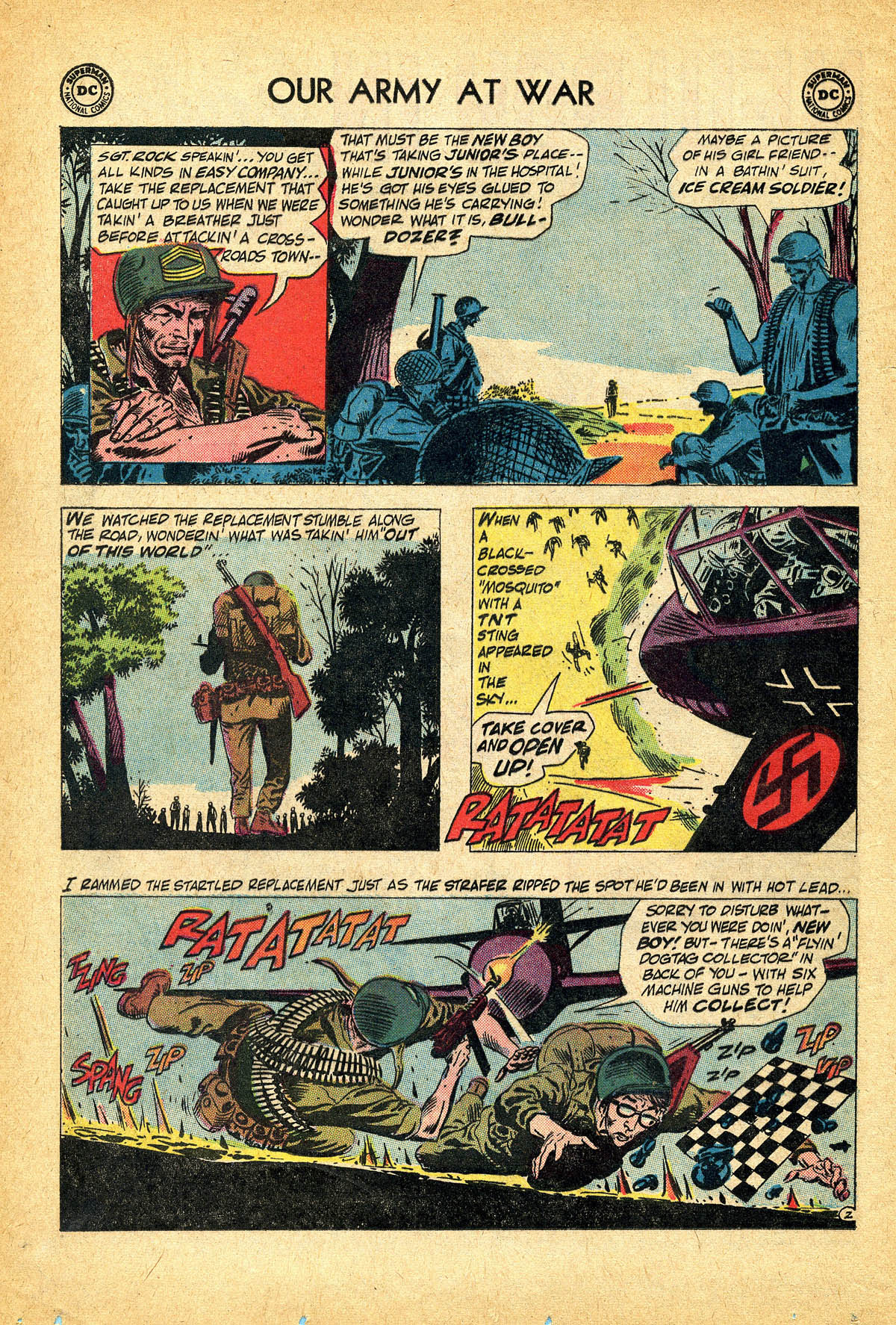 Read online Our Army at War (1952) comic -  Issue #121 - 4