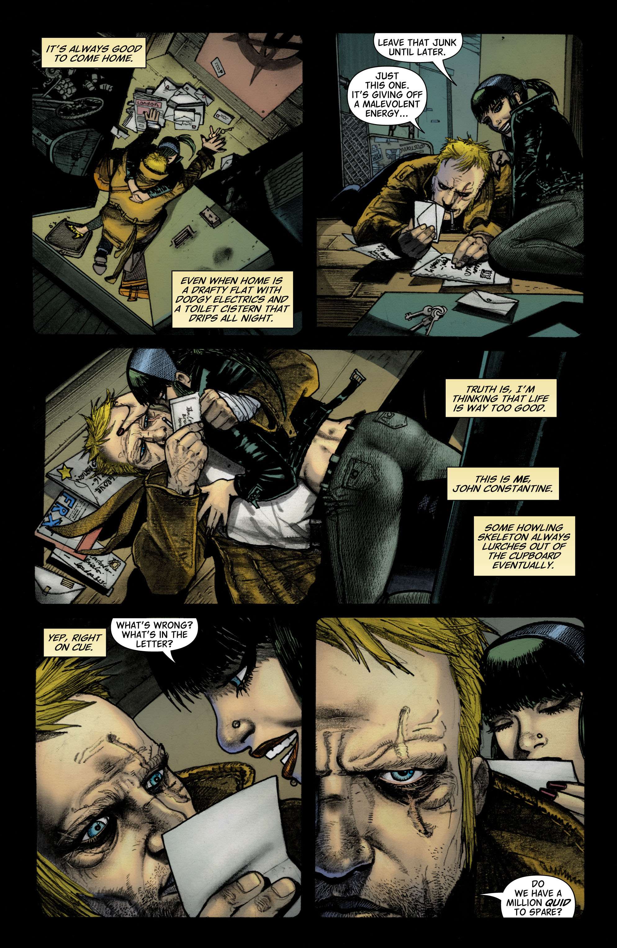 Read online Hellblazer comic -  Issue #276 - 8