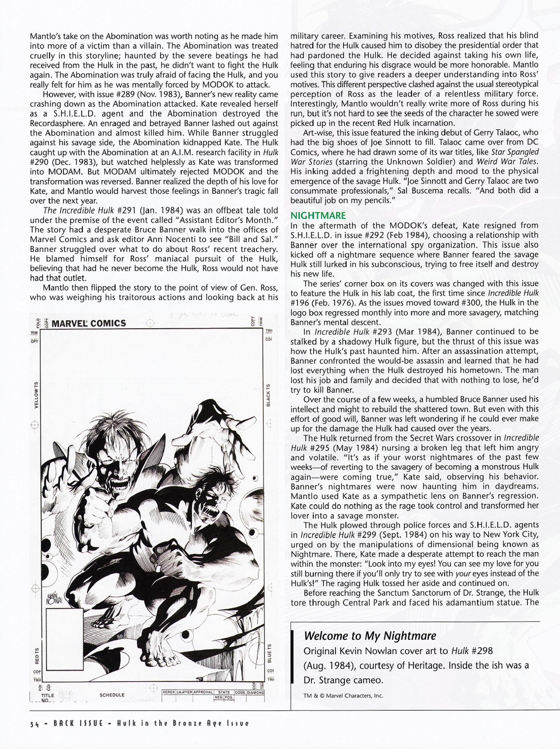 Read online Back Issue comic -  Issue #70 - 56
