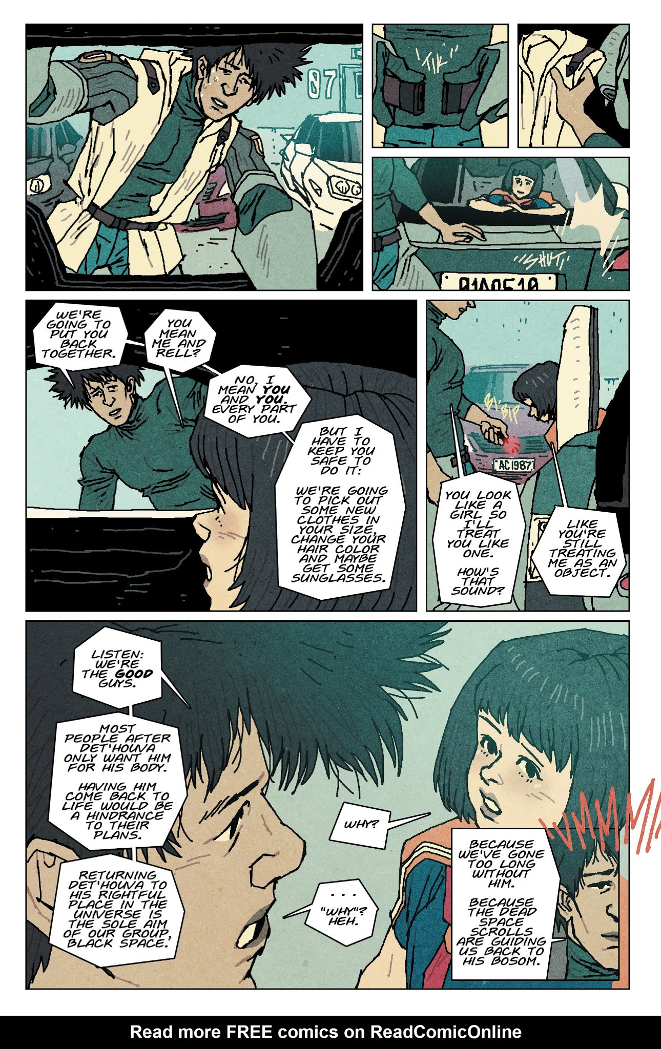 Read online Halogen comic -  Issue #4 - 16
