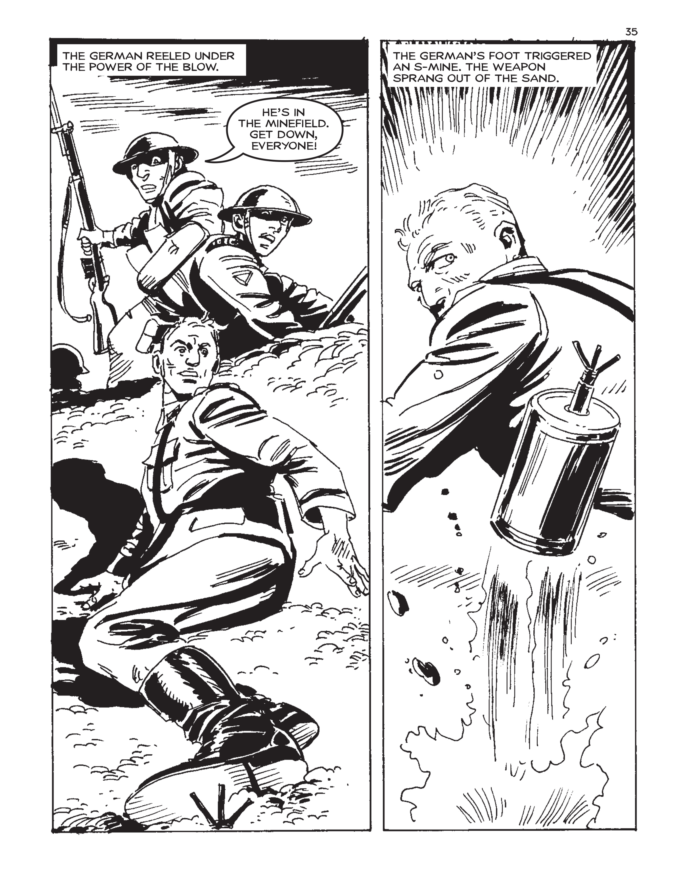 Read online Commando: For Action and Adventure comic -  Issue #5231 - 34