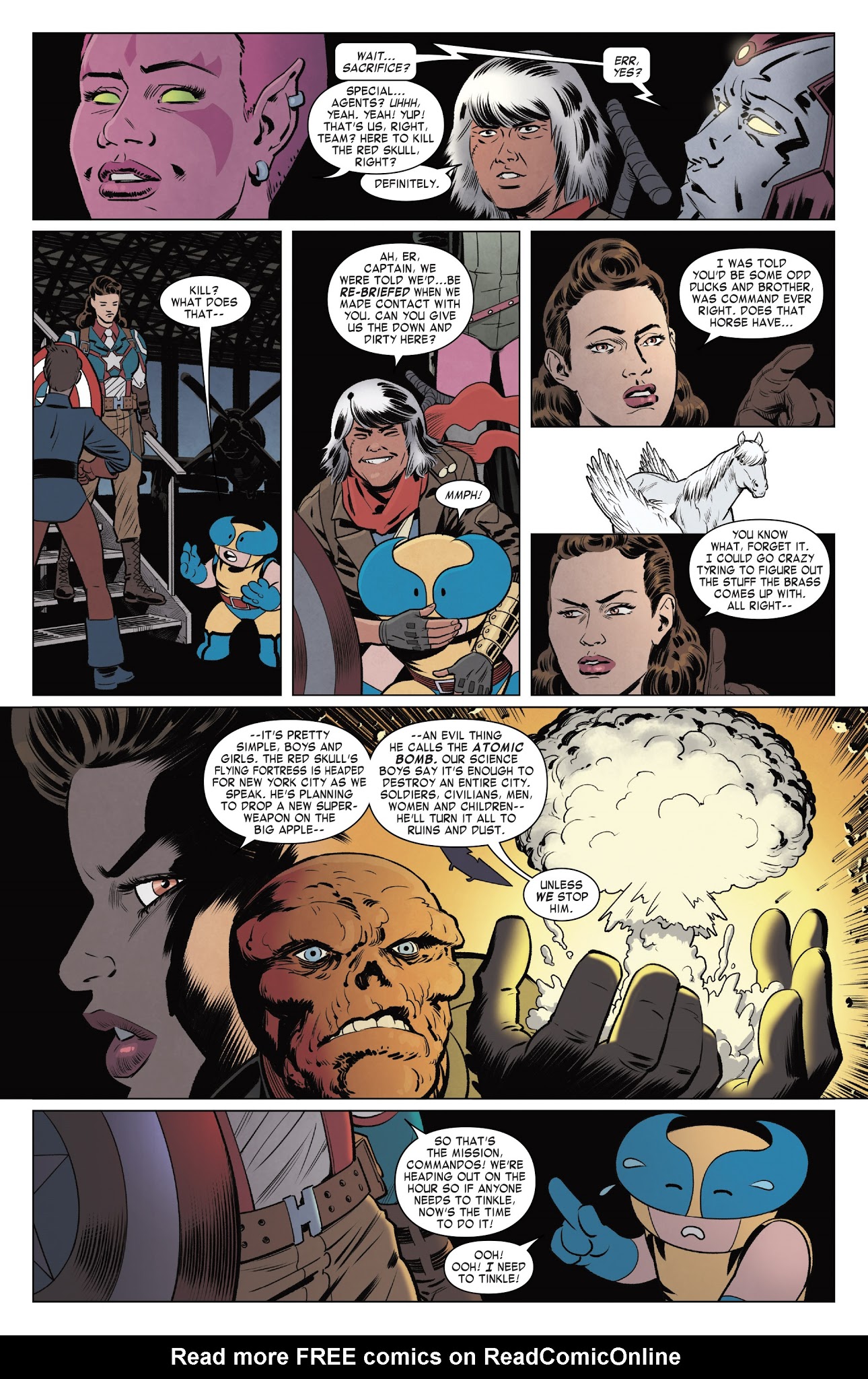 Read online Exiles (2018) comic -  Issue #3 - 15