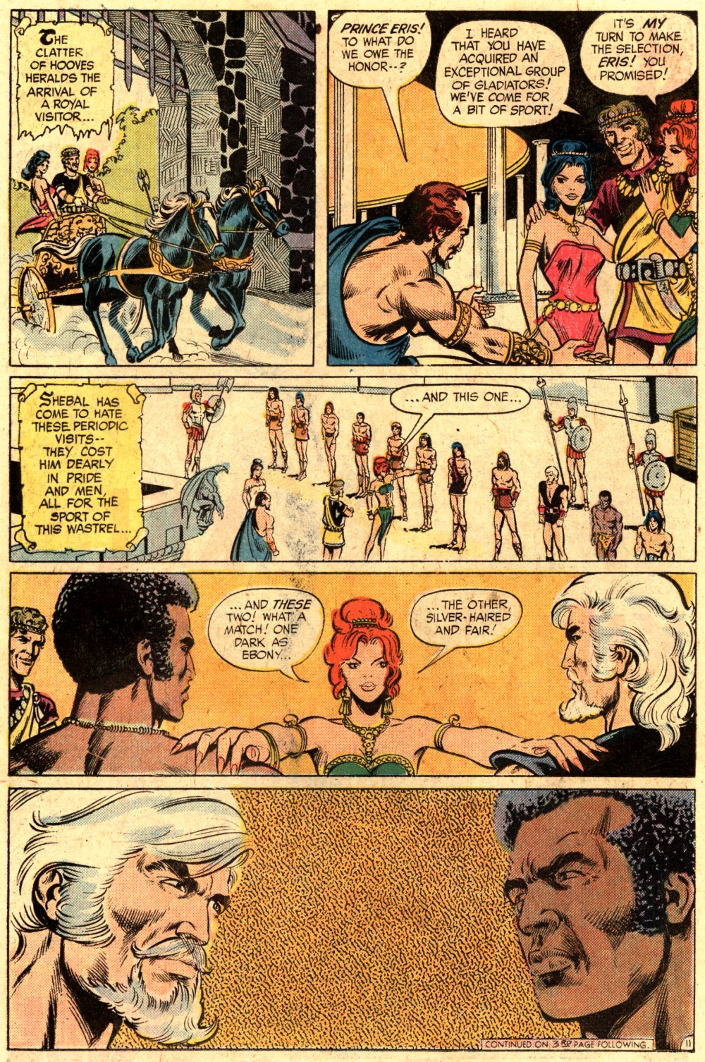 Warlord (1976) issue 2 - Page 11
