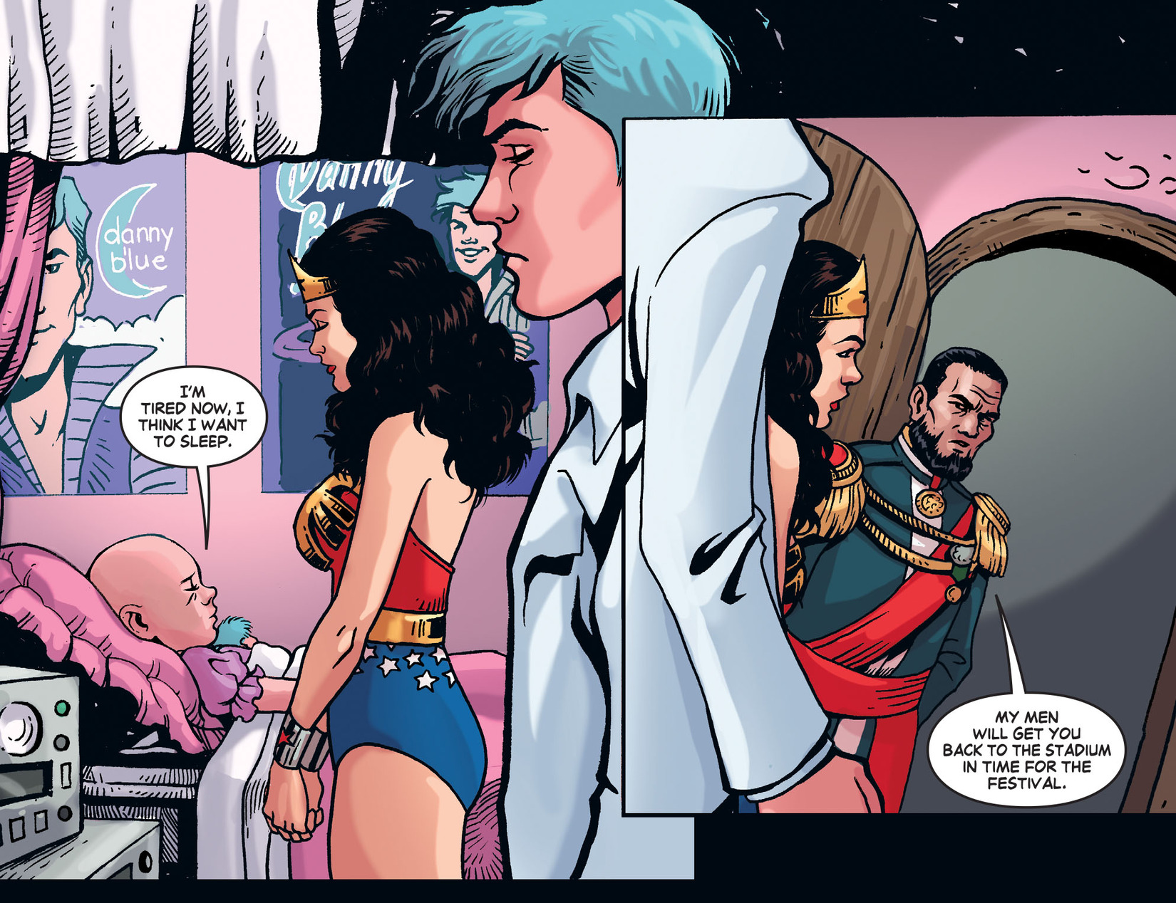 Read online Wonder Woman '77 [I] comic -  Issue #25 - 19