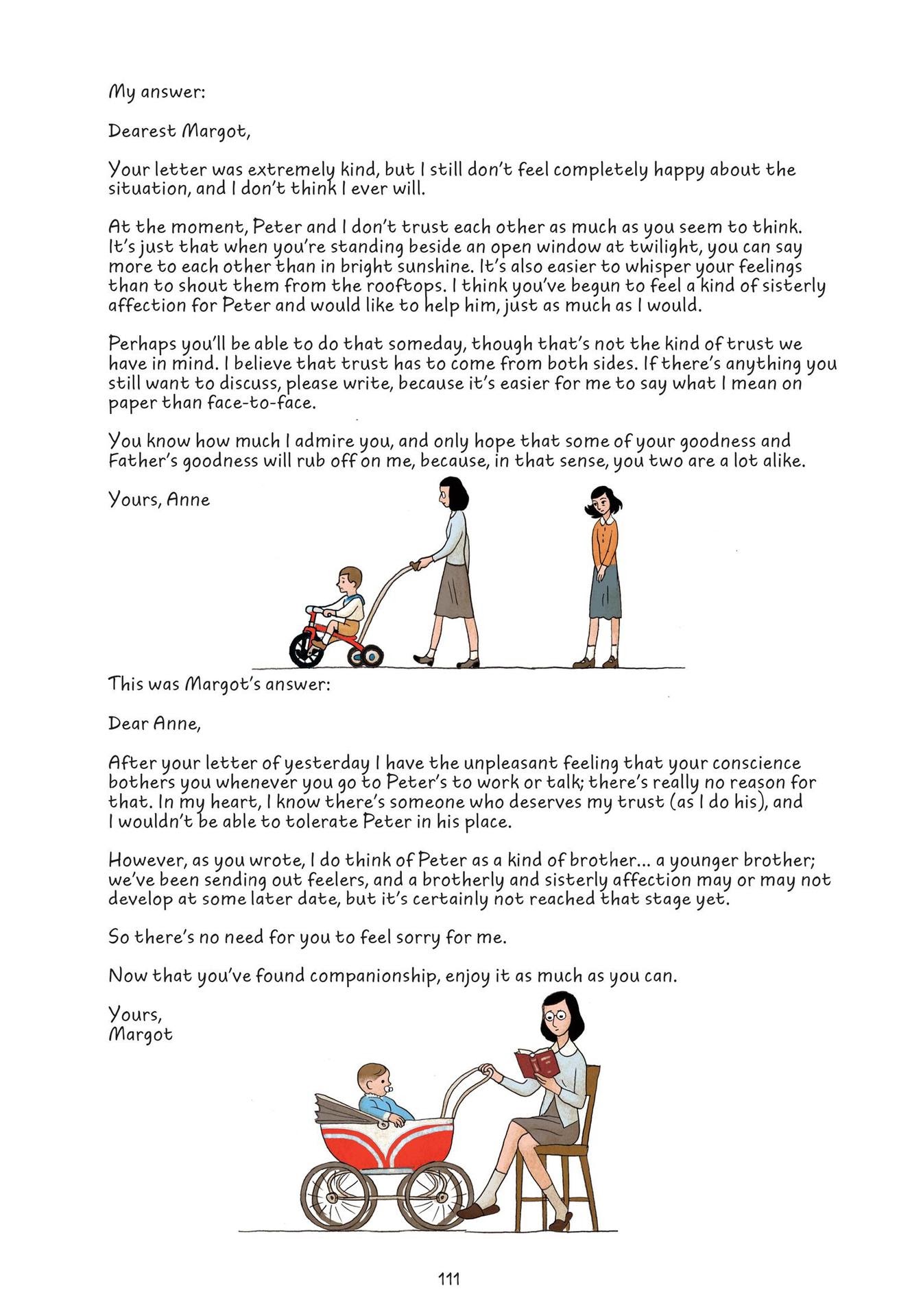 Read online Anne Frank’s Diary: The Graphic Adaptation comic -  Issue # TPB - 110