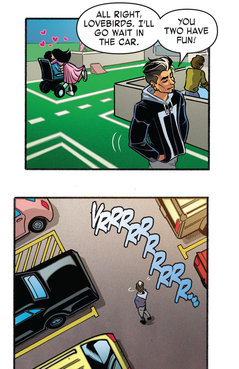 Read online Mighty Marvel Holiday Special - Ghost Ridin' to Love Infinity Comic comic -  Issue #1 - 17