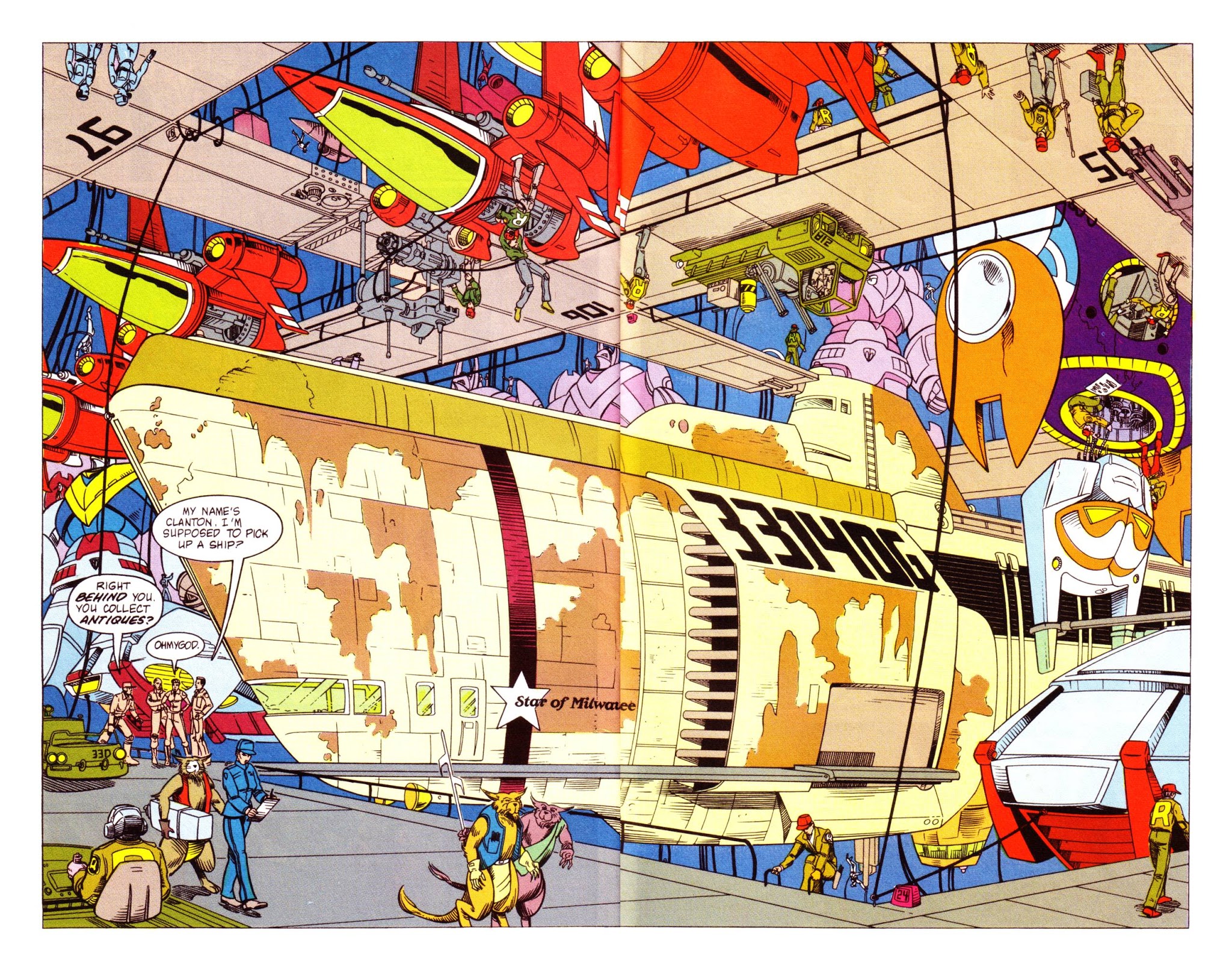 Read online Dynamo Joe comic -  Issue #4 - 23