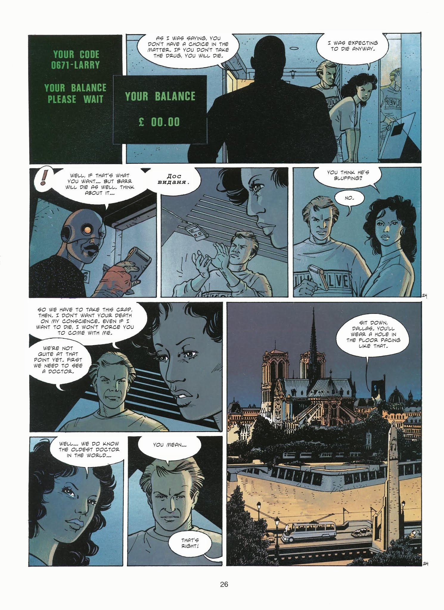 Read online Dallas Barr comic -  Issue #2 - 26