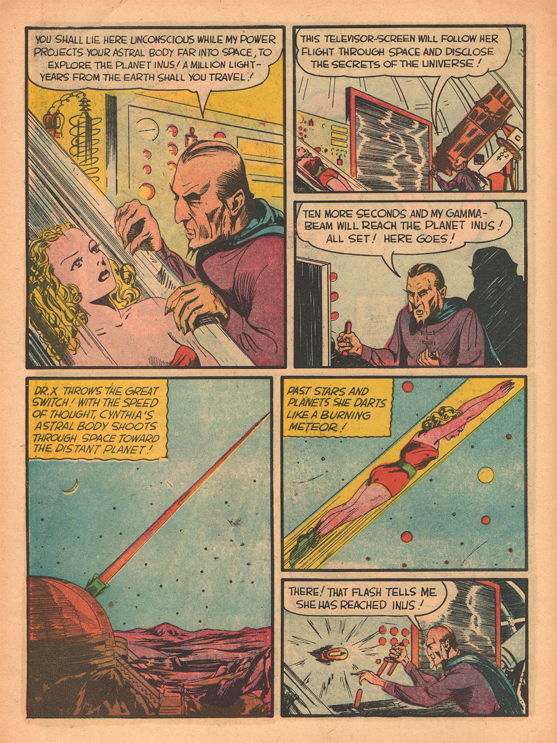 Read online Startling Comics comic -  Issue #1 - 14