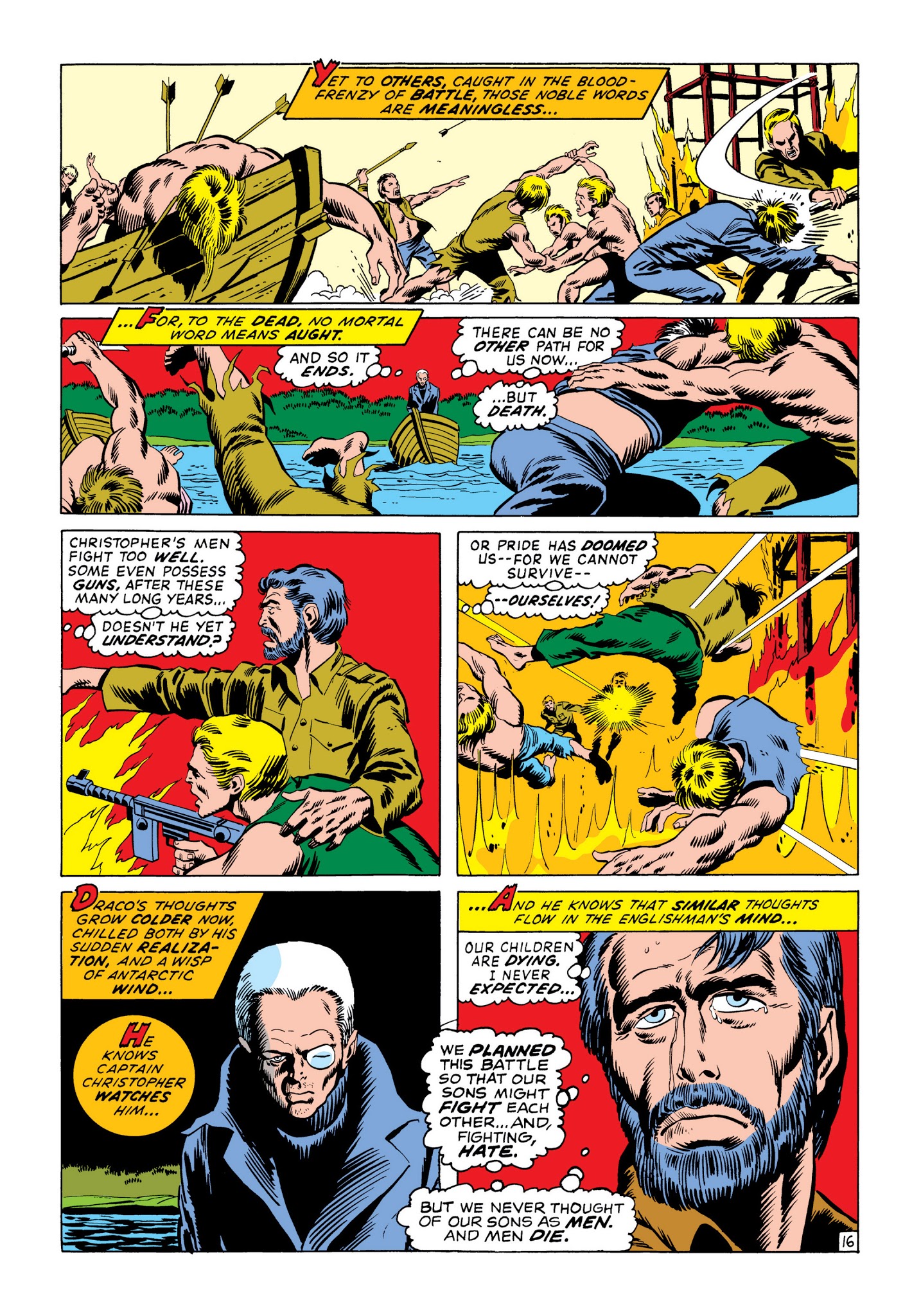 Read online Marvel Masterworks: Ka-Zar comic -  Issue # TPB 1 (Part 2) - 62