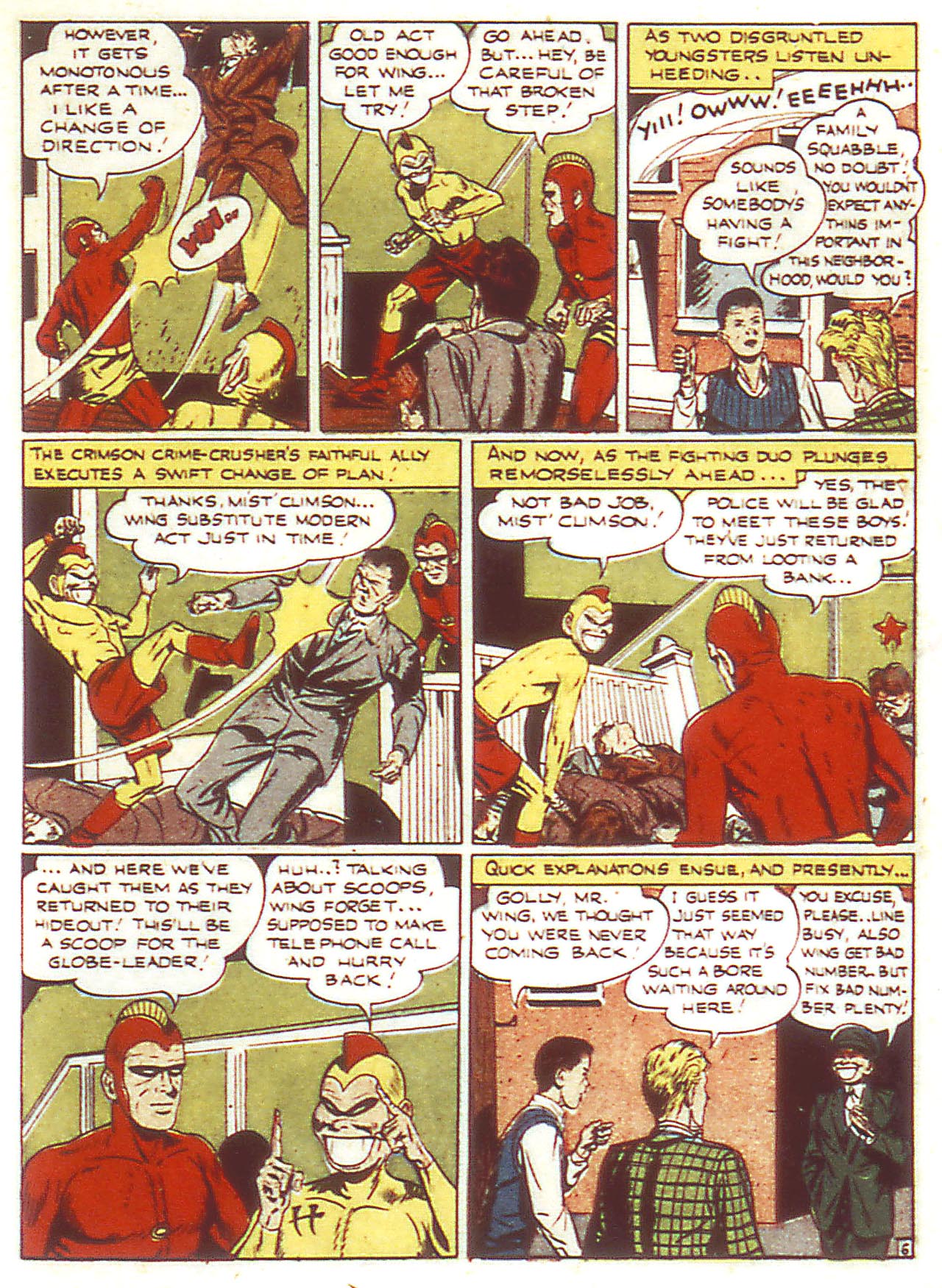 Read online Detective Comics (1937) comic -  Issue #86 - 29