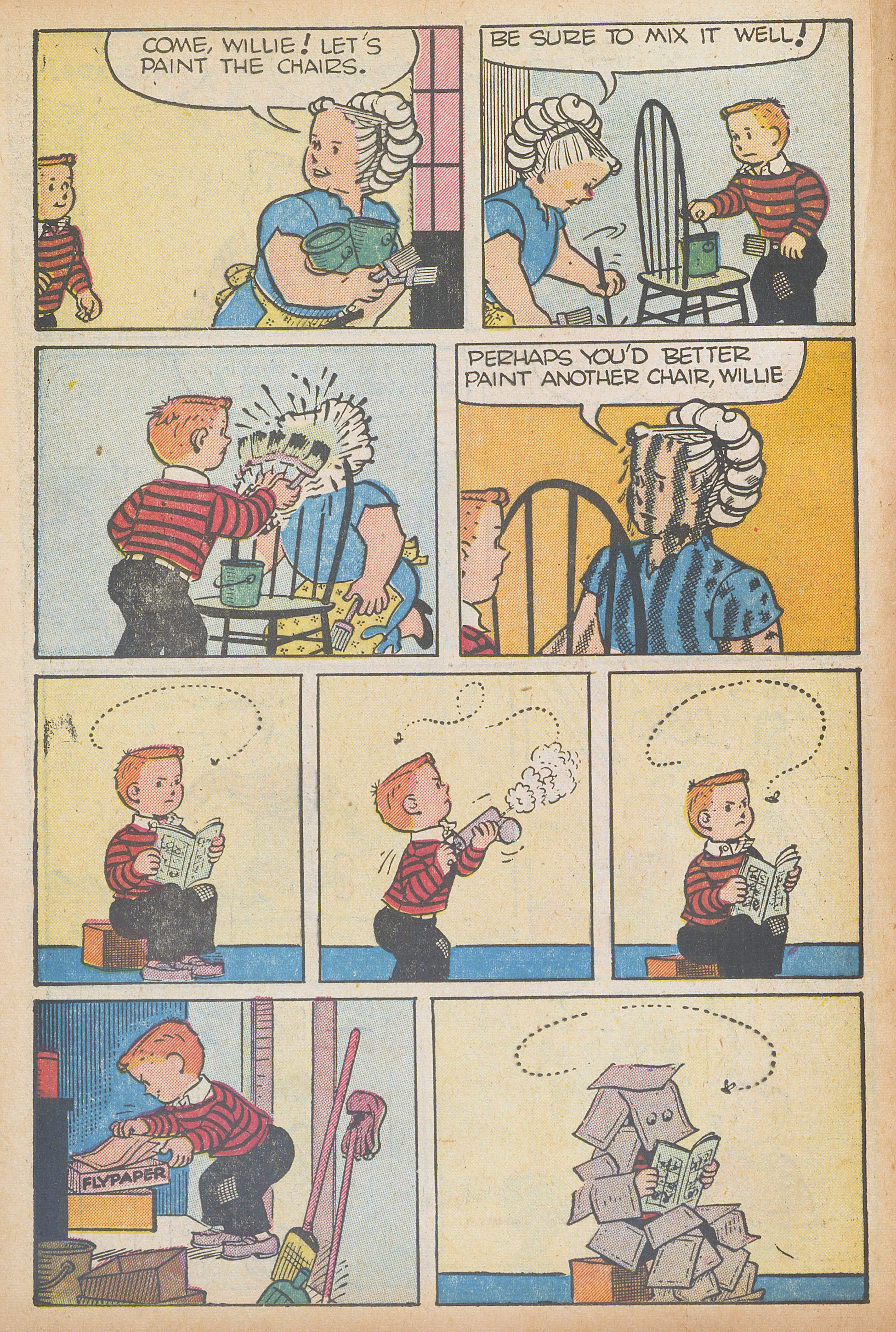 Read online Fritzi Ritz (1953) comic -  Issue #48 - 20