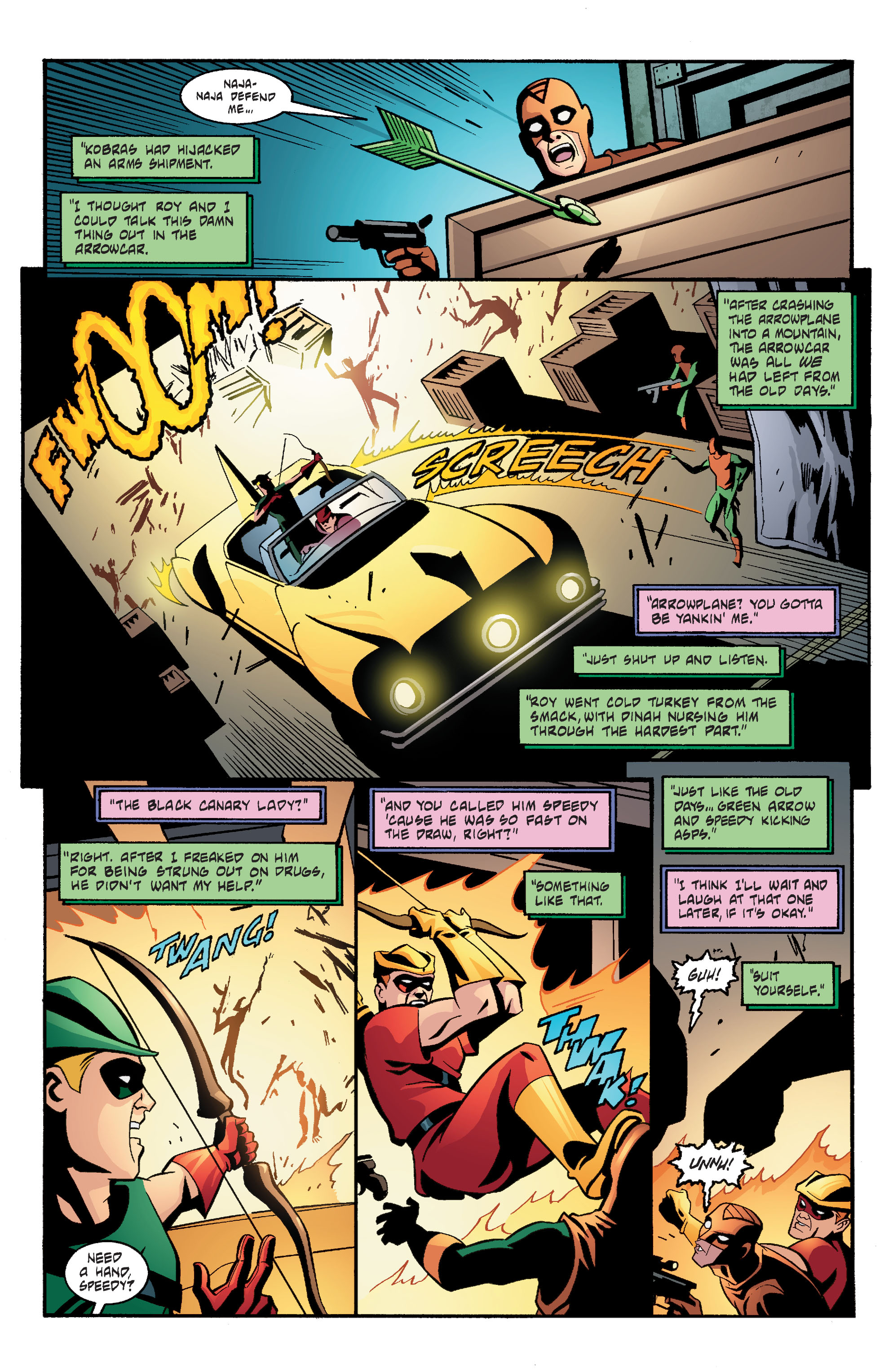 Read online Green Arrow (2001) comic -  Issue #33 - 4