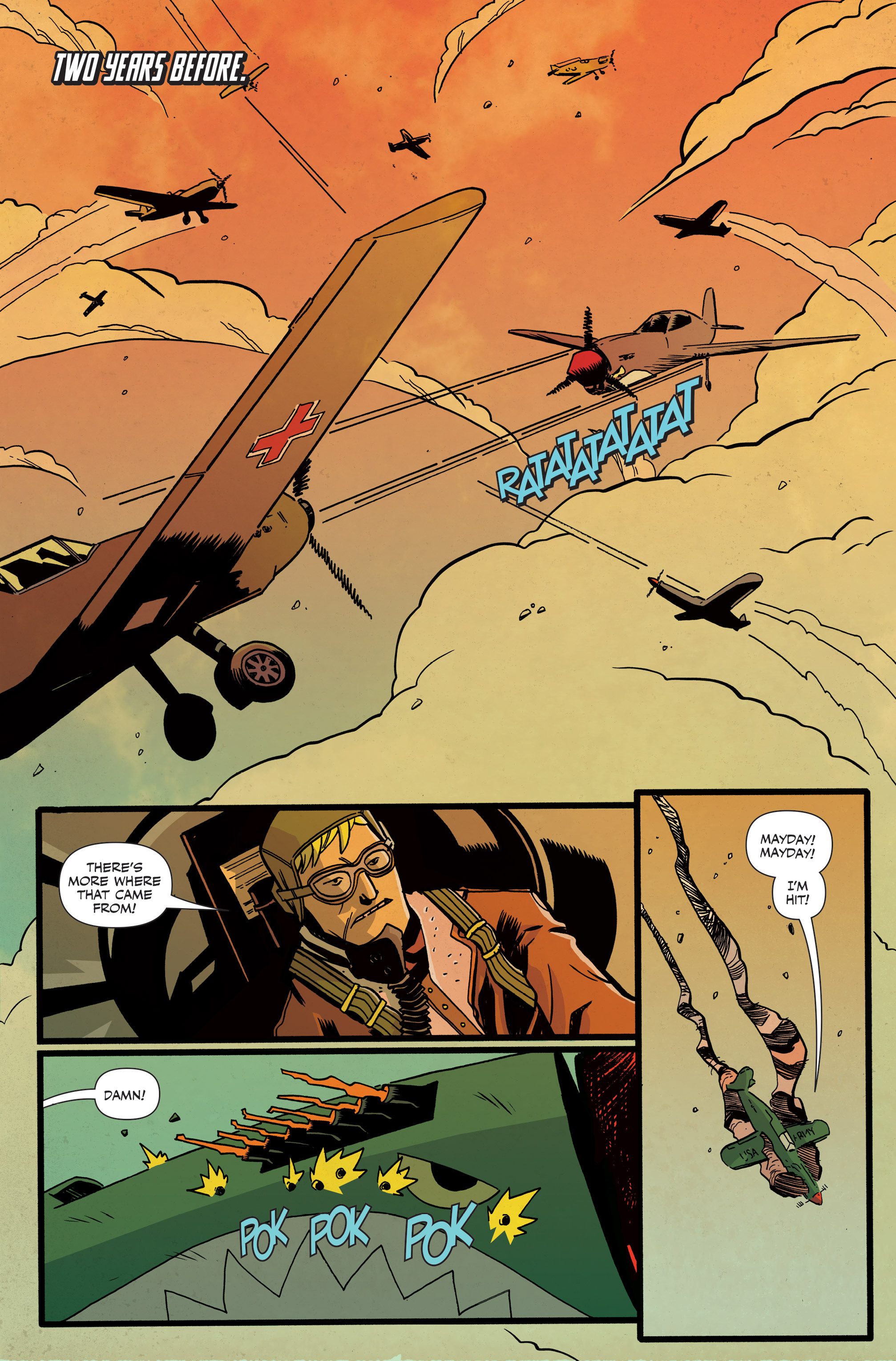 Read online Doc Unknown comic -  Issue #2 - 8