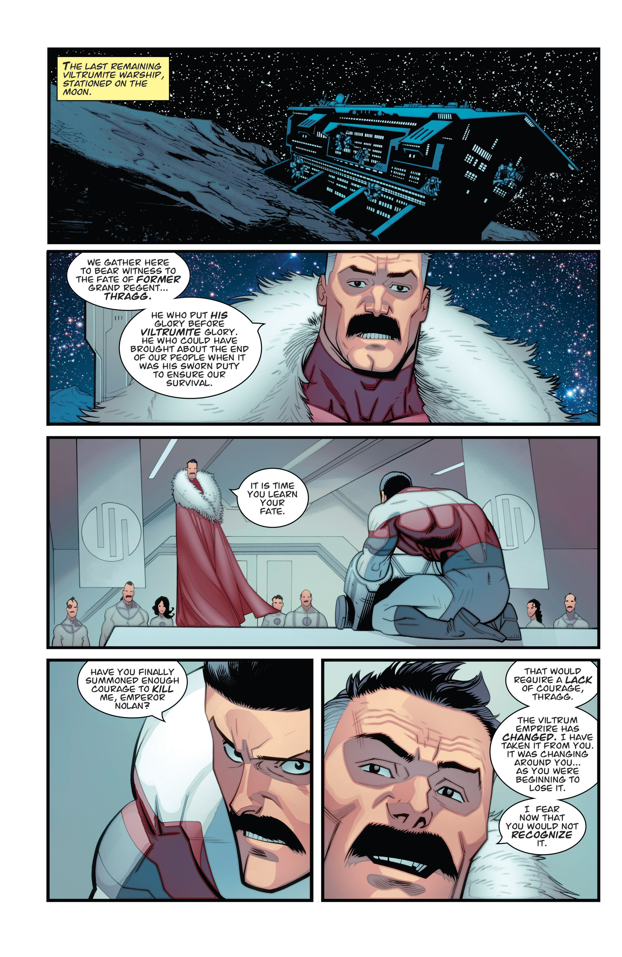 Read online Invincible comic -  Issue # _TPB 19 - The War at Home - 55