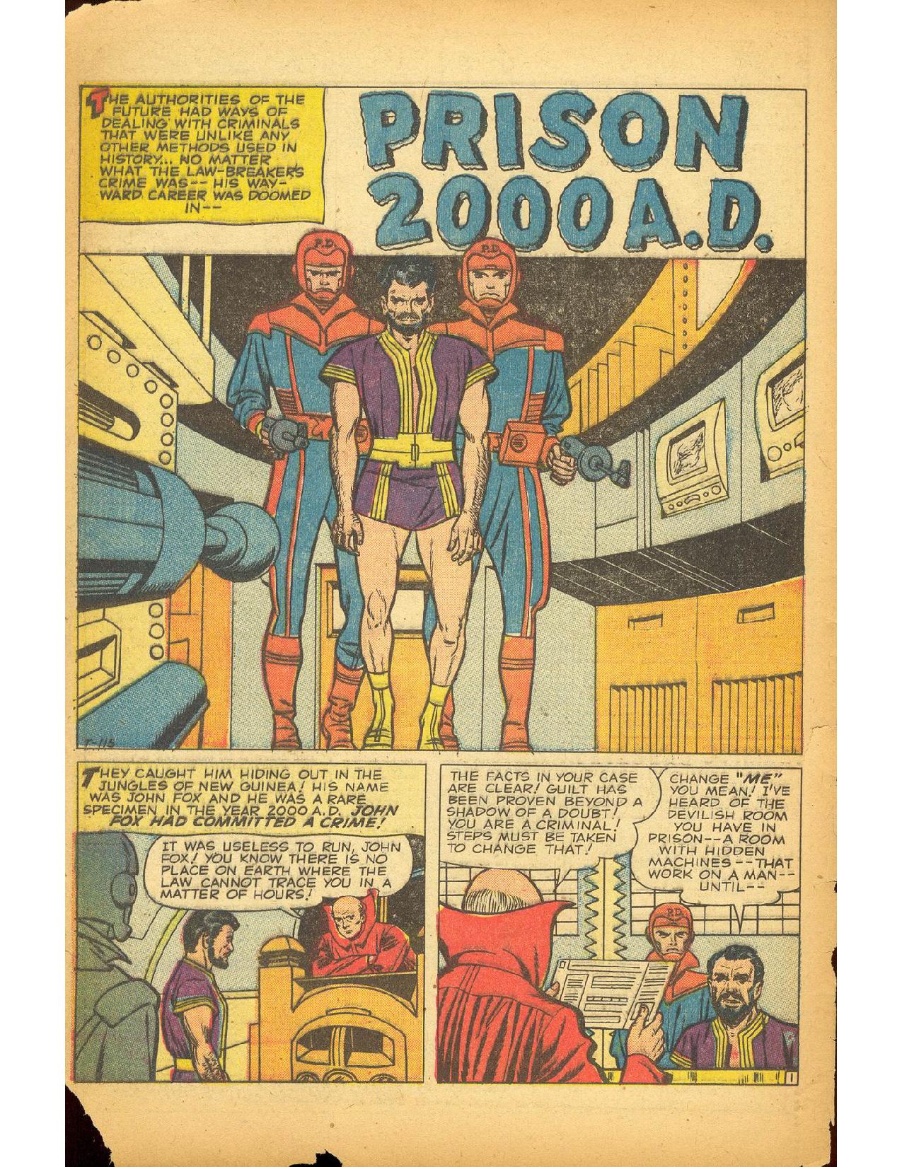 Read online World of Fantasy comic -  Issue #16 - 28
