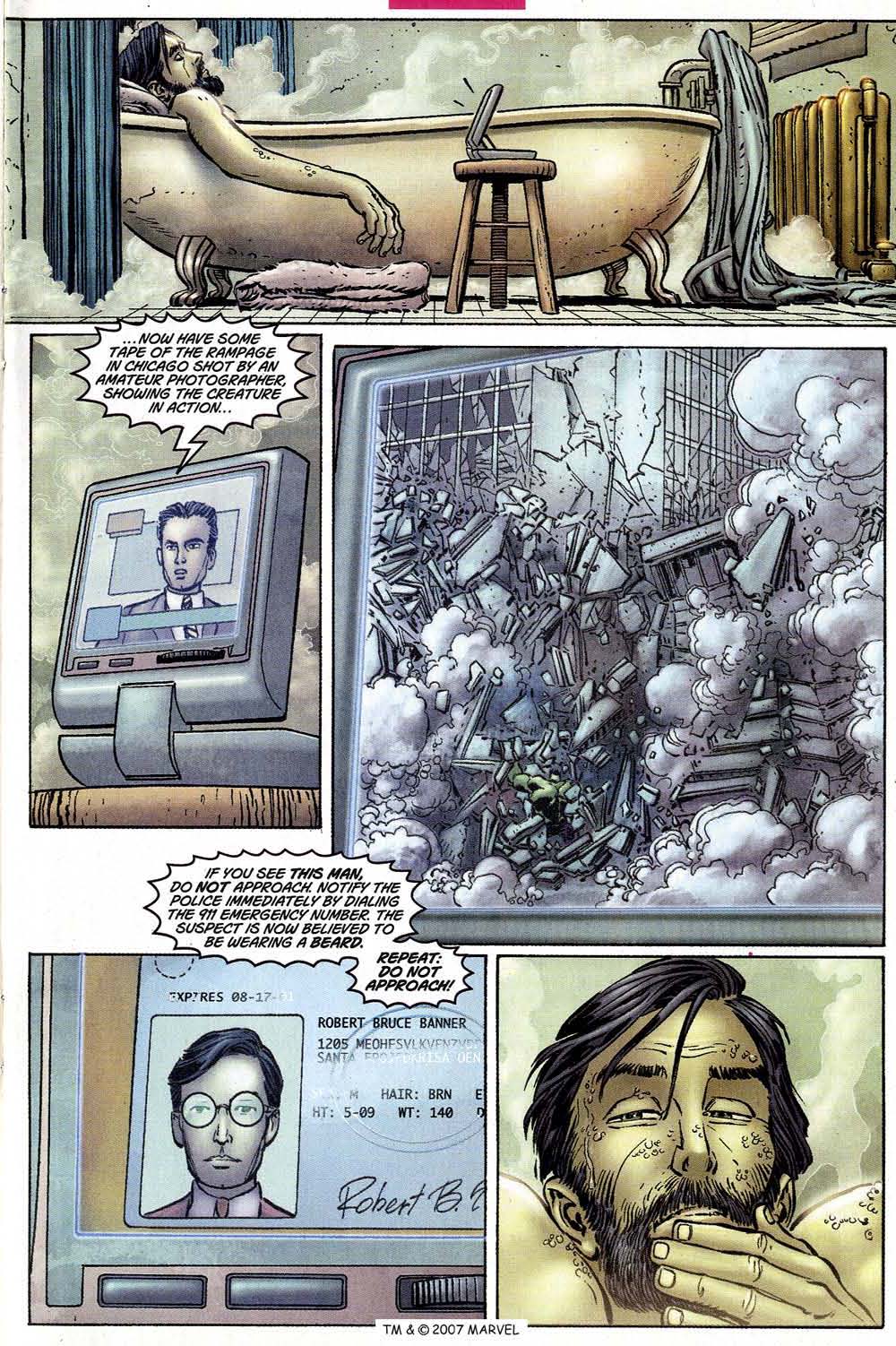 Read online The Incredible Hulk (2000) comic -  Issue #34 - 9