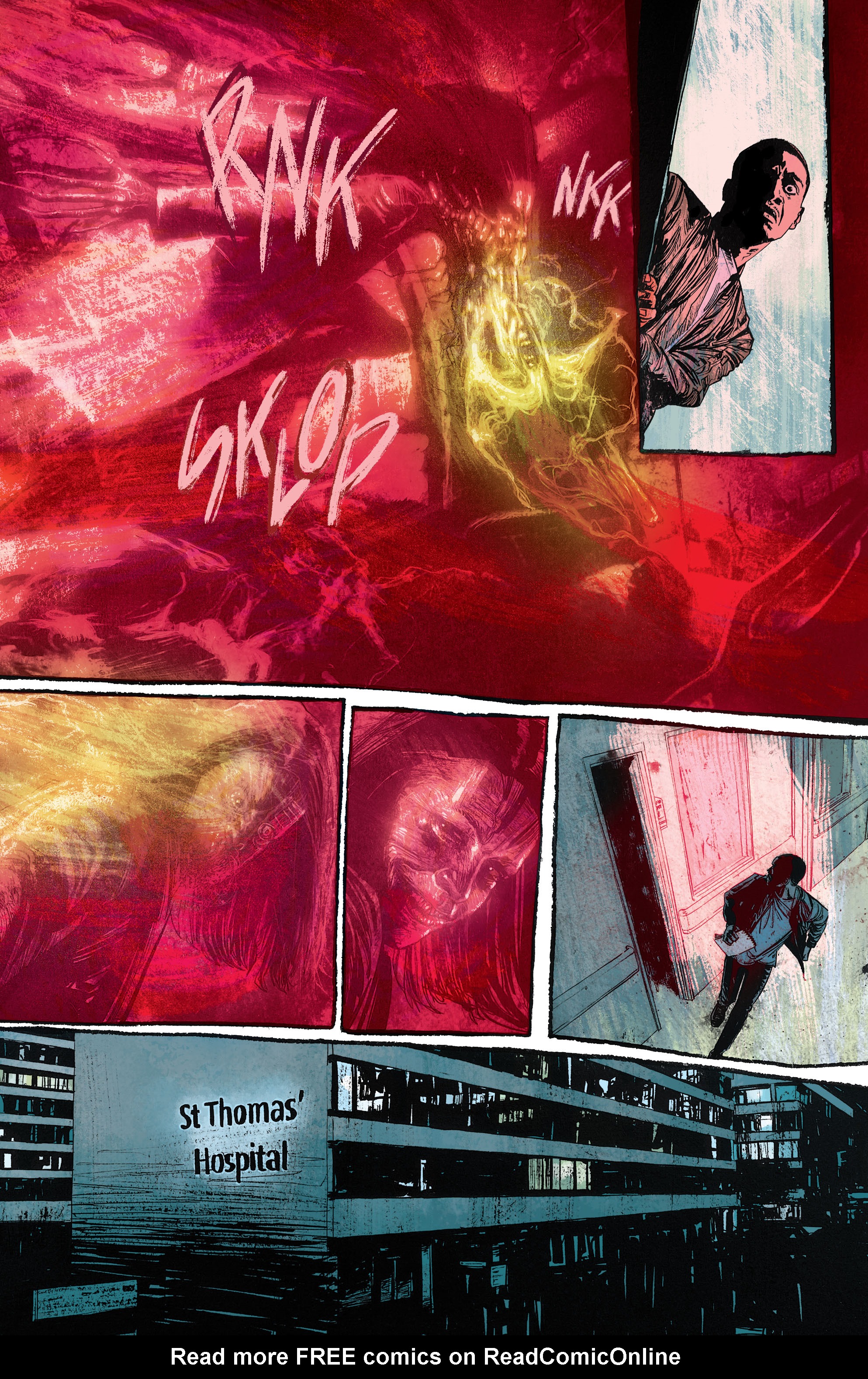 Read online John Constantine: Hellblazer comic -  Issue #6 - 6