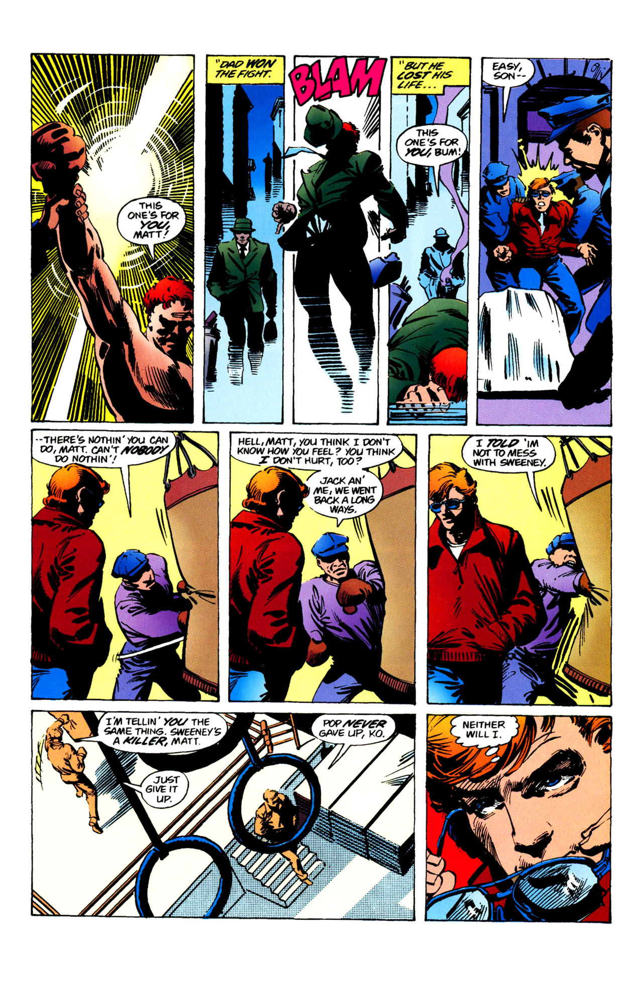 Read online Daredevil Visionaries: Frank Miller comic -  Issue # TPB 1 - 106