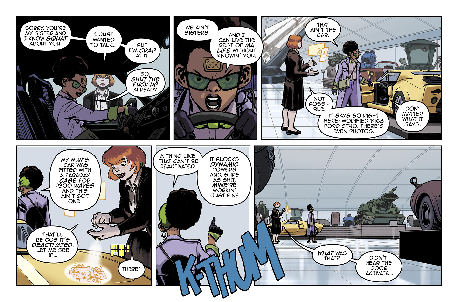 Read online Blackhand Ironhead comic -  Issue #2 - 9