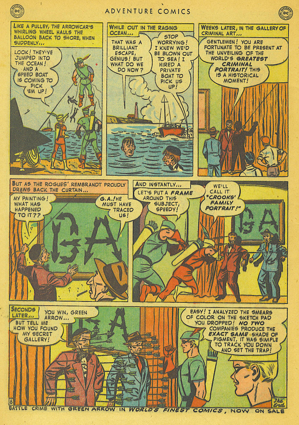 Read online Adventure Comics (1938) comic -  Issue #153 - 47