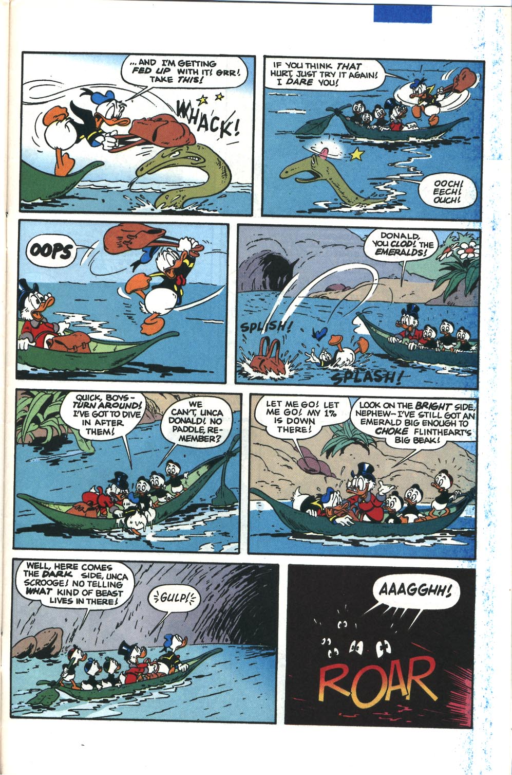 Read online Uncle Scrooge (1953) comic -  Issue #285 - 25