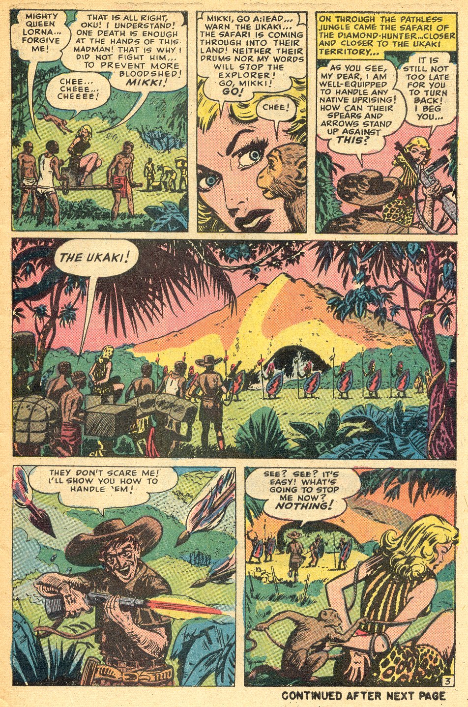 Read online Jungle Action (1972) comic -  Issue #2 - 5