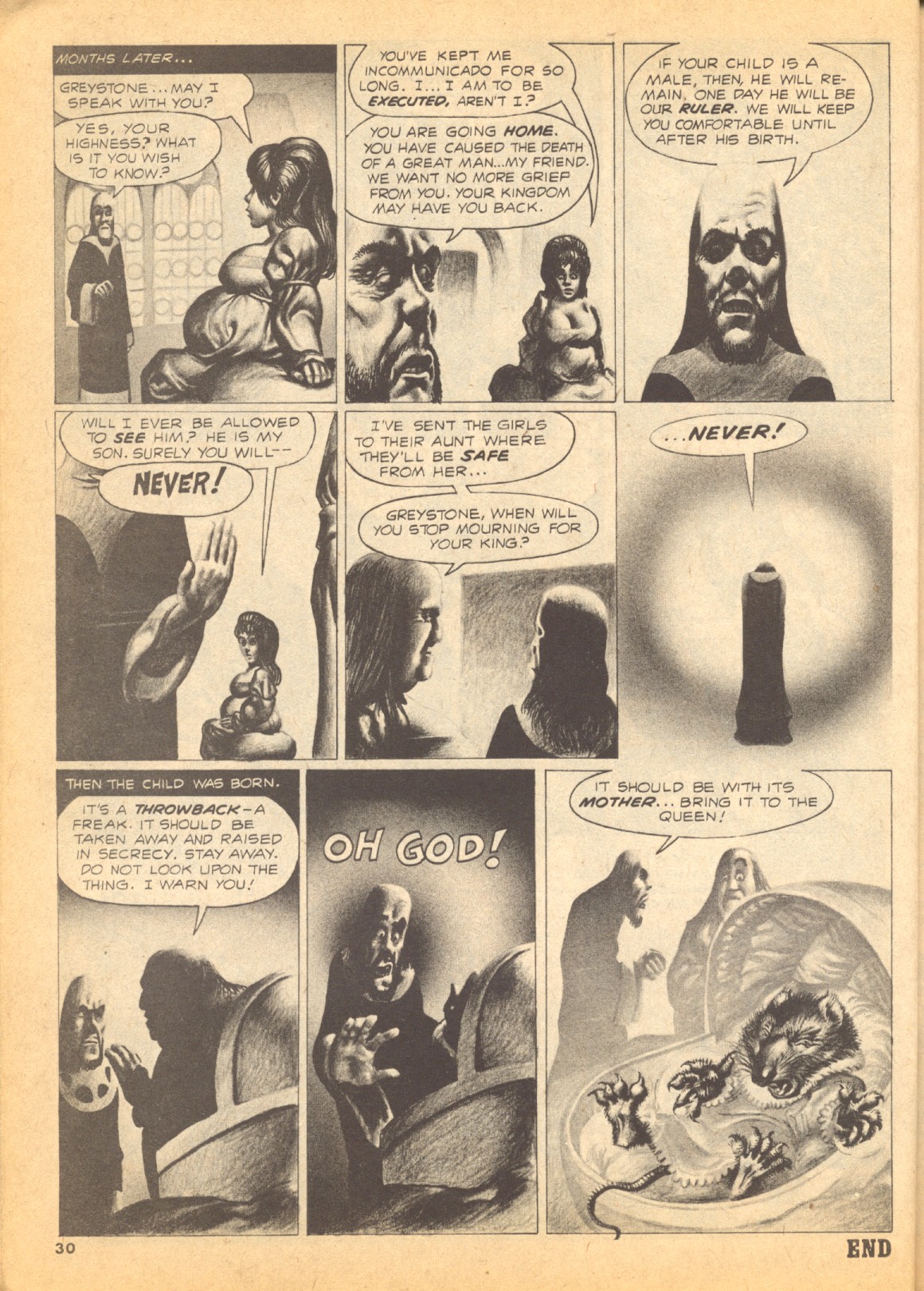 Read online Creepy (1964) comic -  Issue #92 - 30