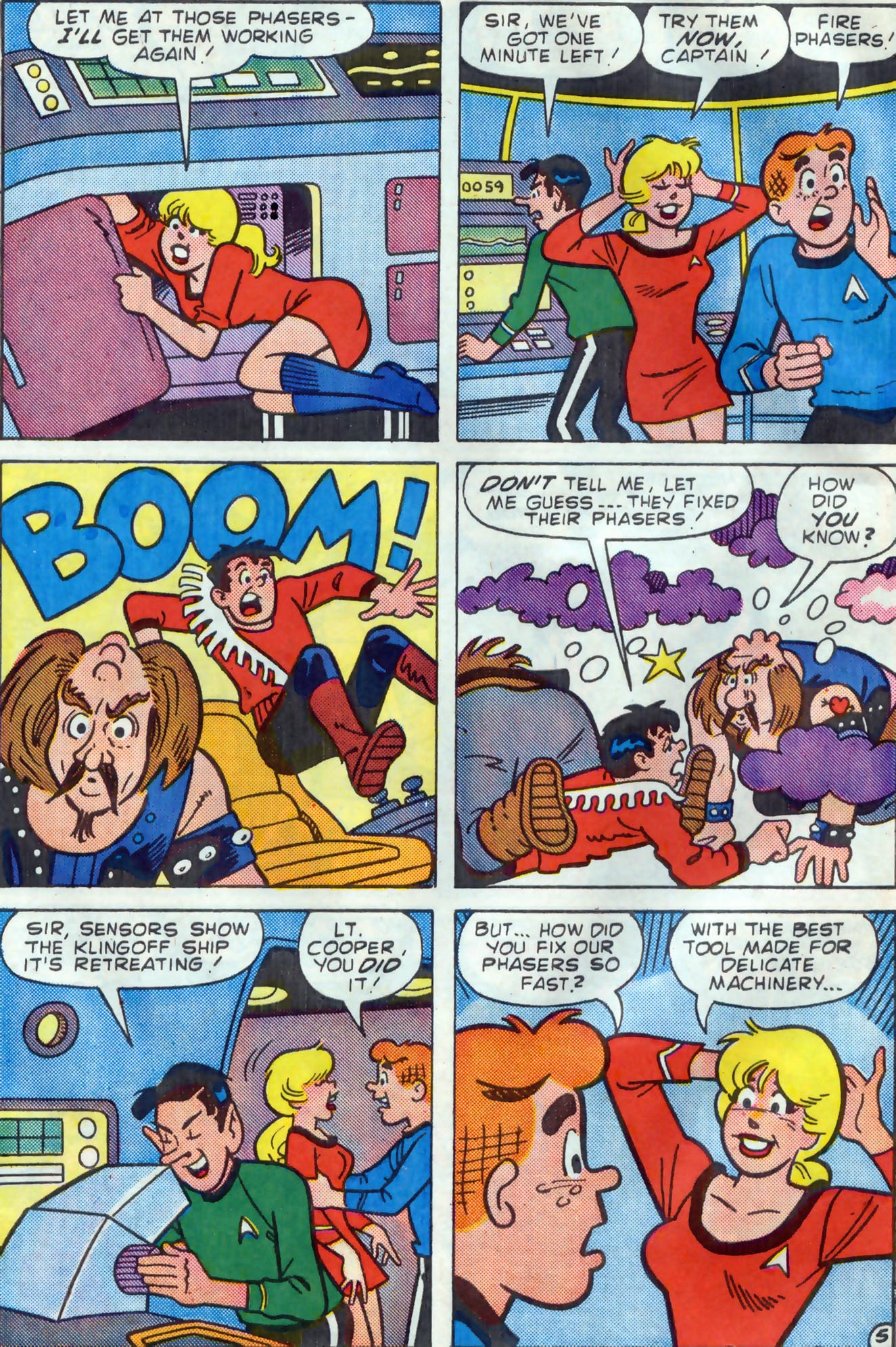 Read online Betty's Diary comic -  Issue #5 - 23