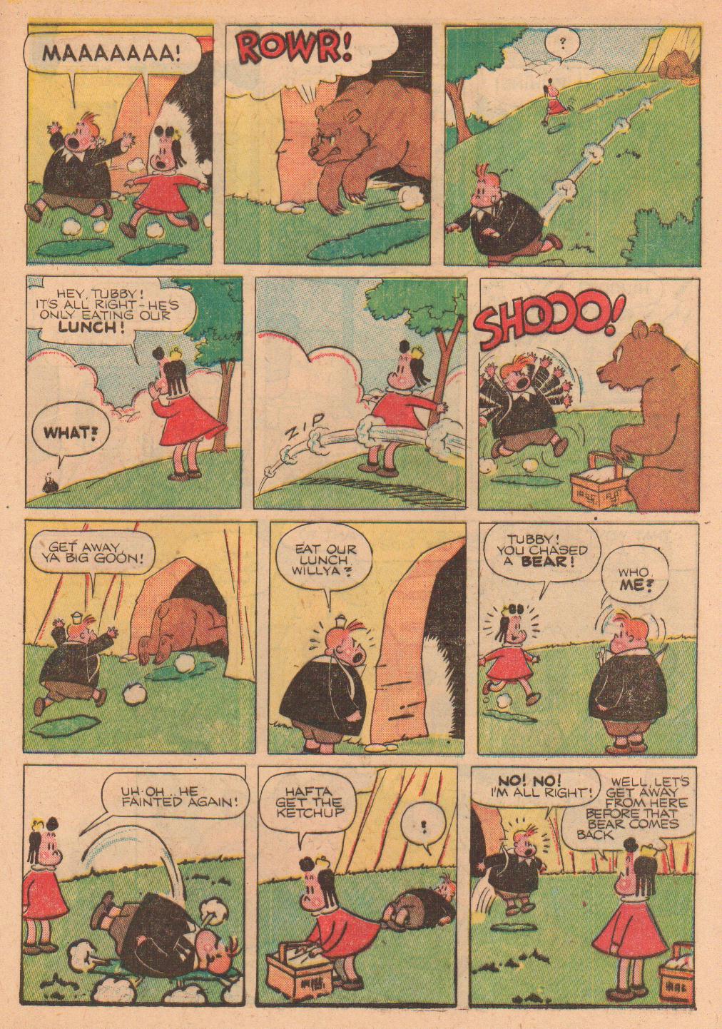 Read online Four Color Comics comic -  Issue #97 - 47
