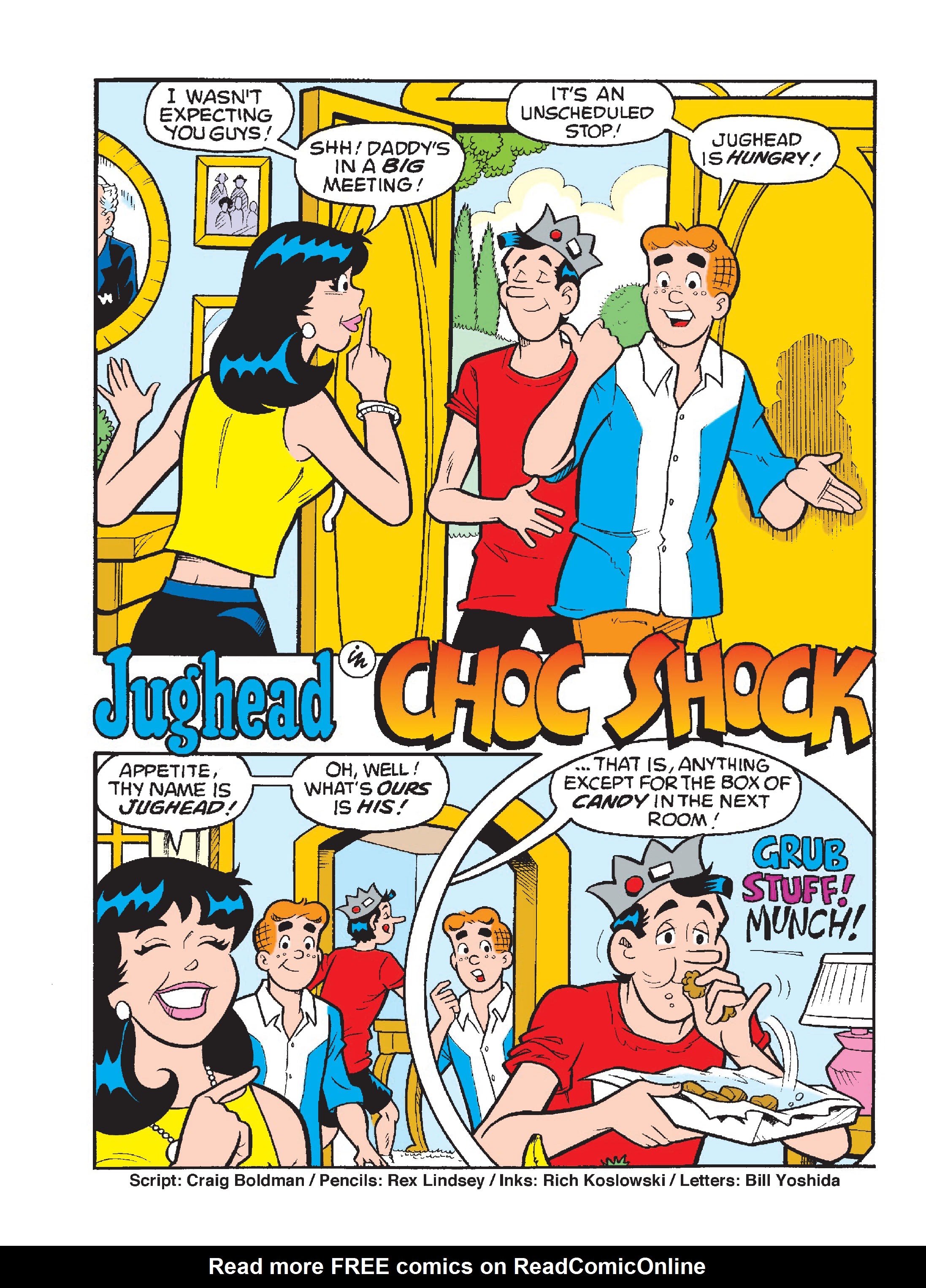 Read online World of Archie Double Digest comic -  Issue #101 - 130