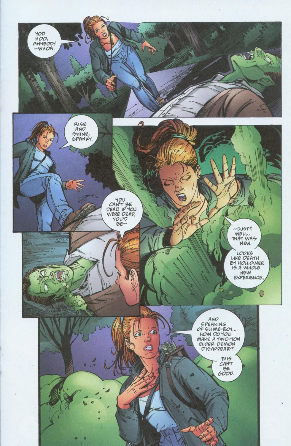 Read online Buffy the Vampire Slayer: Angel comic -  Issue #2 - 19