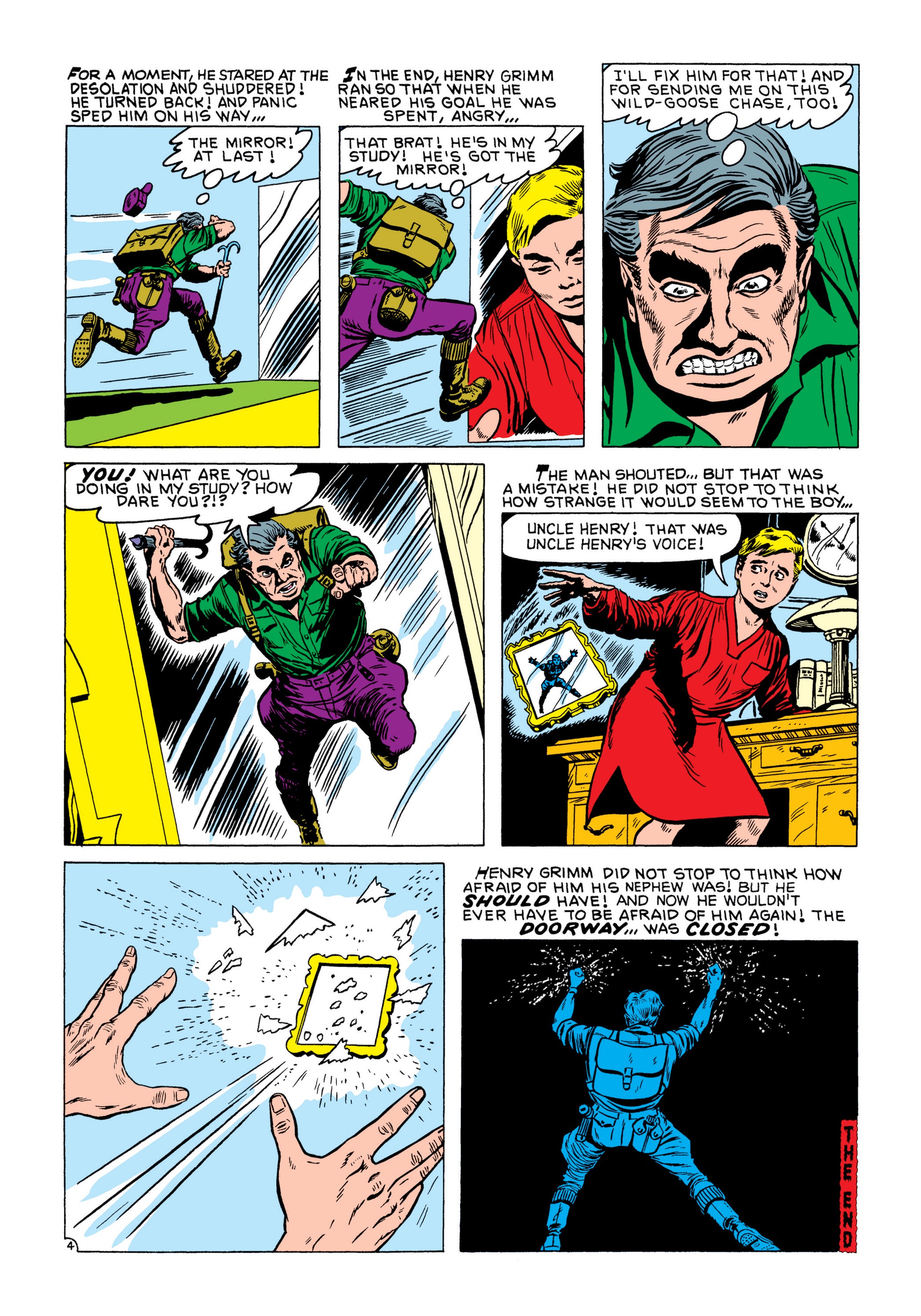 Read online Marvel Masterworks: Atlas Era Strange Tales comic -  Issue # TPB 5 (Part 3) - 44