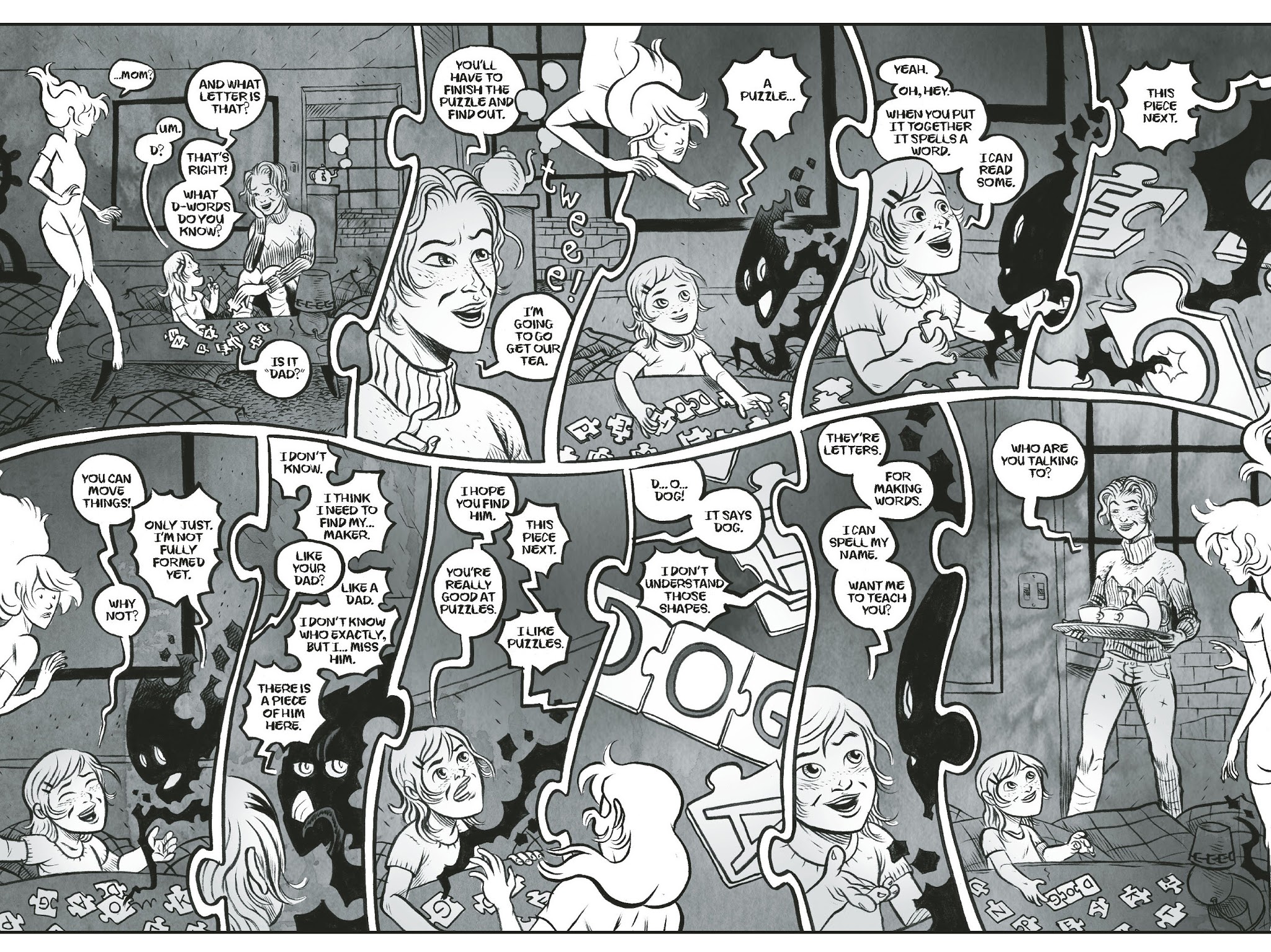 Read online Aurora West comic -  Issue # TPB - 90