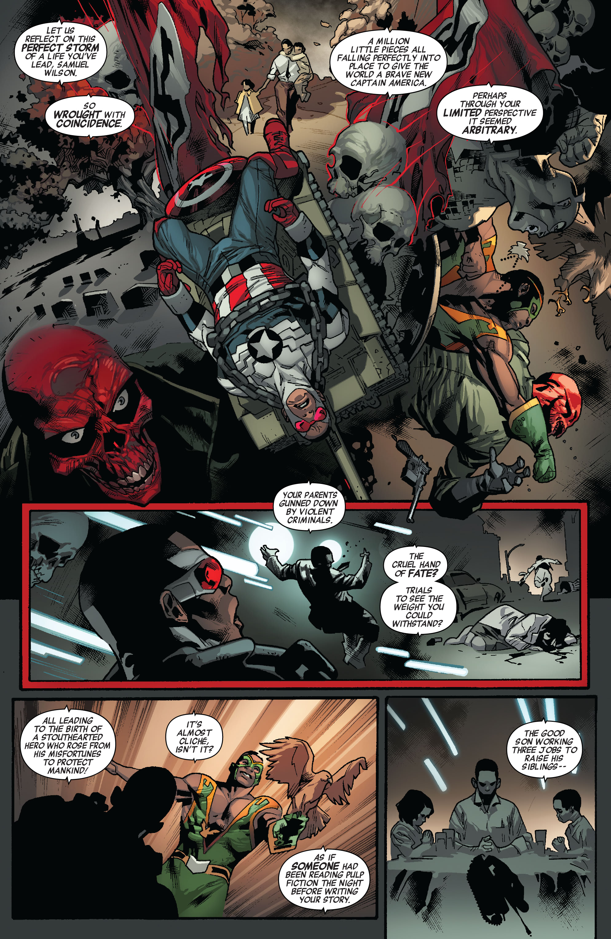 Read online Captain America: Sam Wilson: The Complete Collection comic -  Issue # TPB 1 (Part 2) - 64
