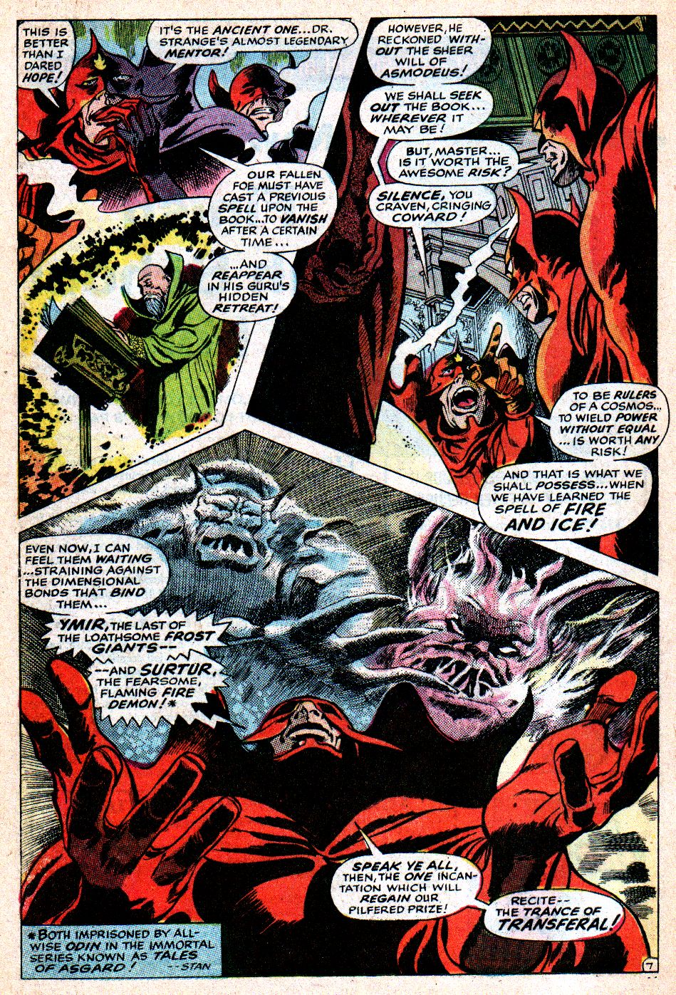 Read online Marvel Masterworks: Doctor Strange comic -  Issue # TPB 3 - 178