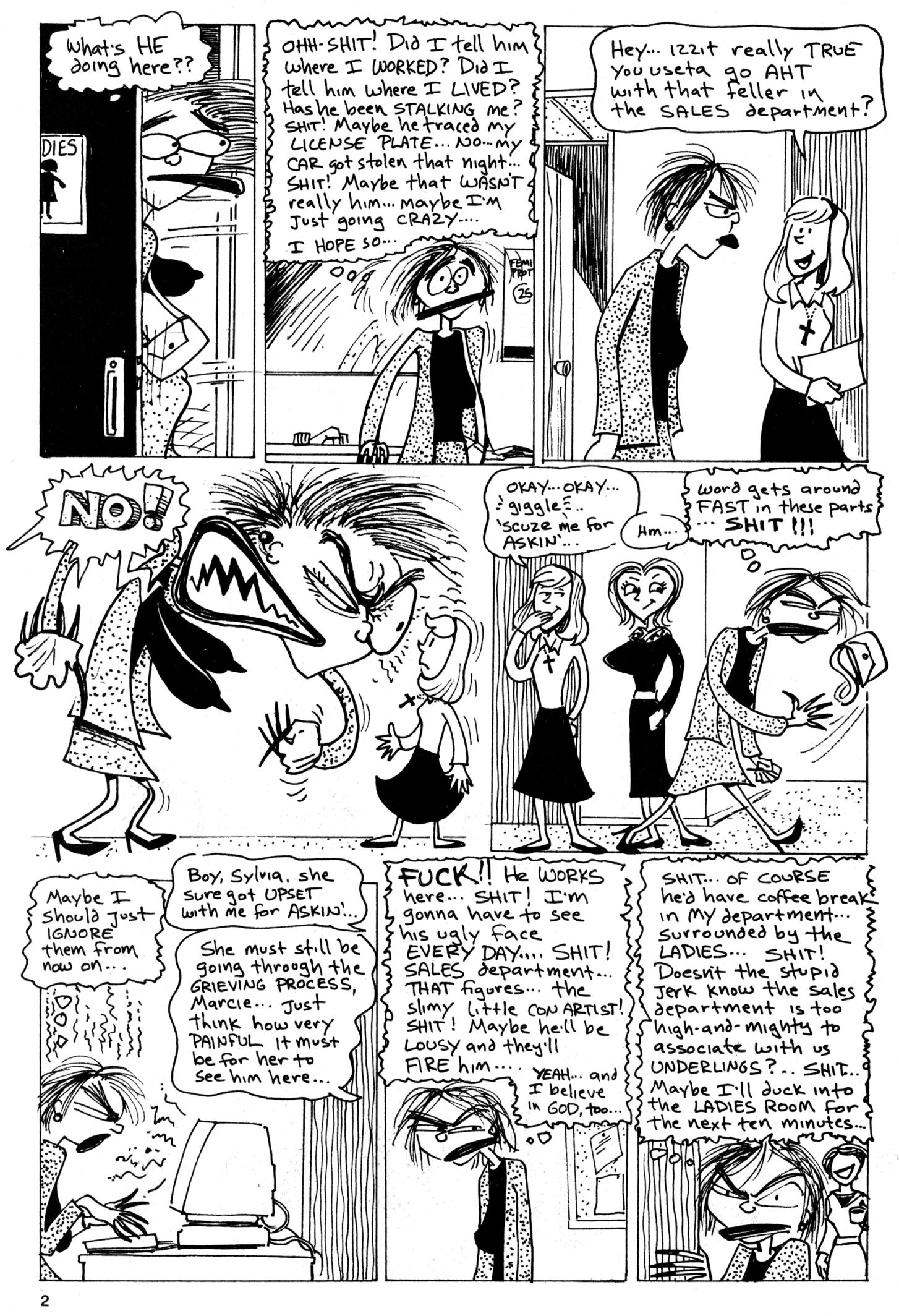 Read online Naughty Bits comic -  Issue #5 - 4