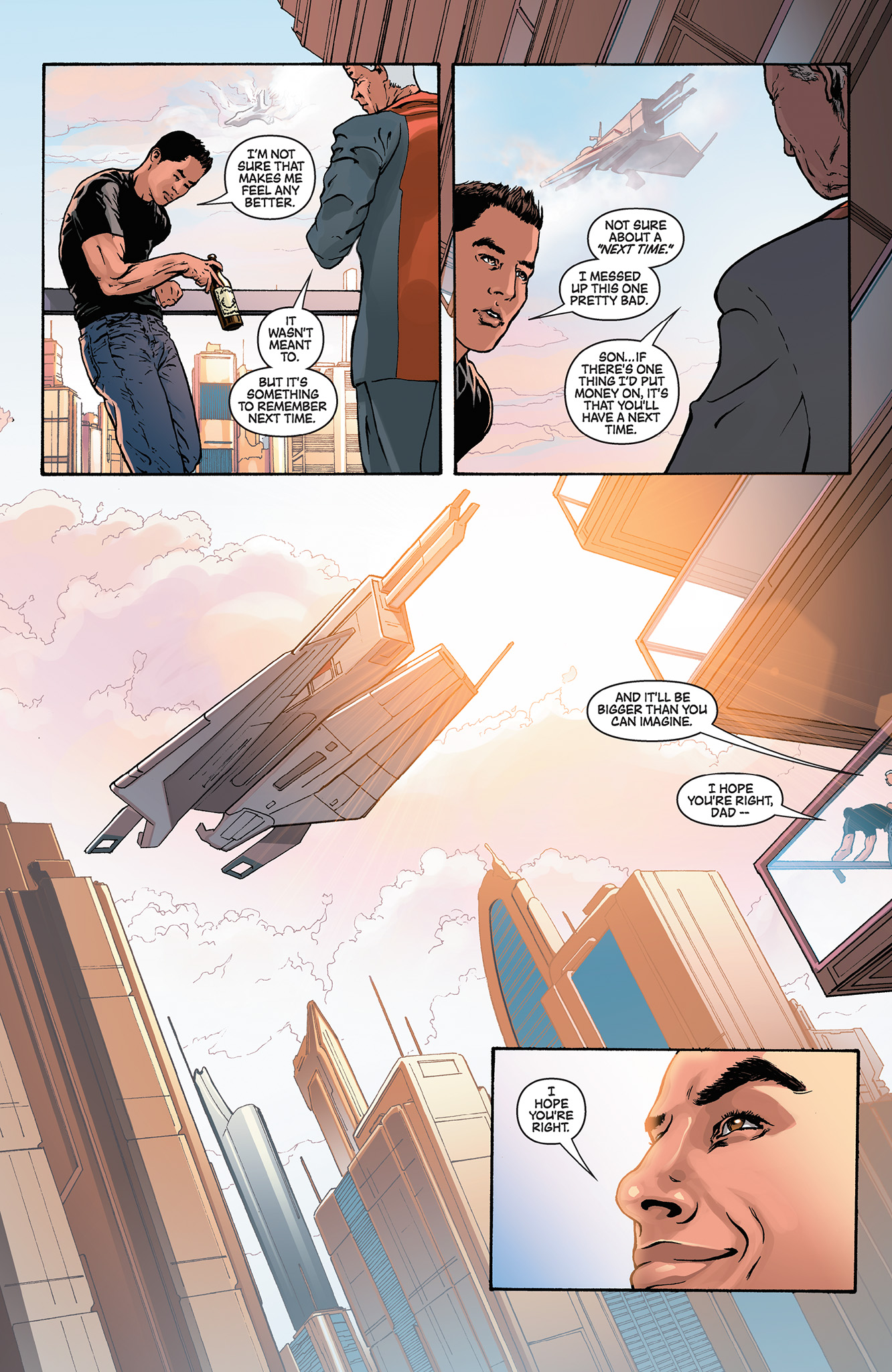 Read online Mass Effect: Foundation comic -  Issue #4 - 22