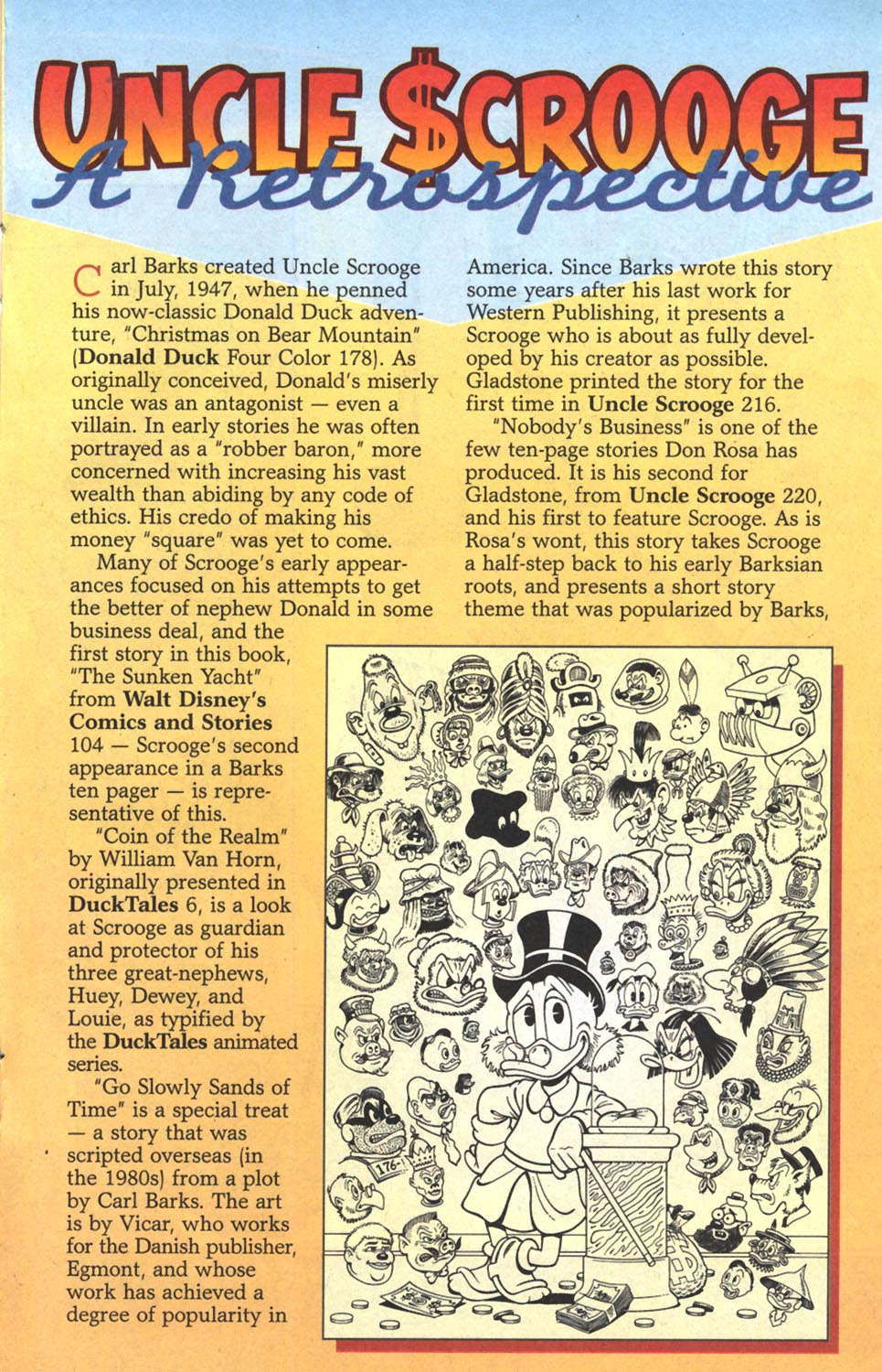 Read online Uncle Scrooge (1953) comic -  Issue #300 - 22