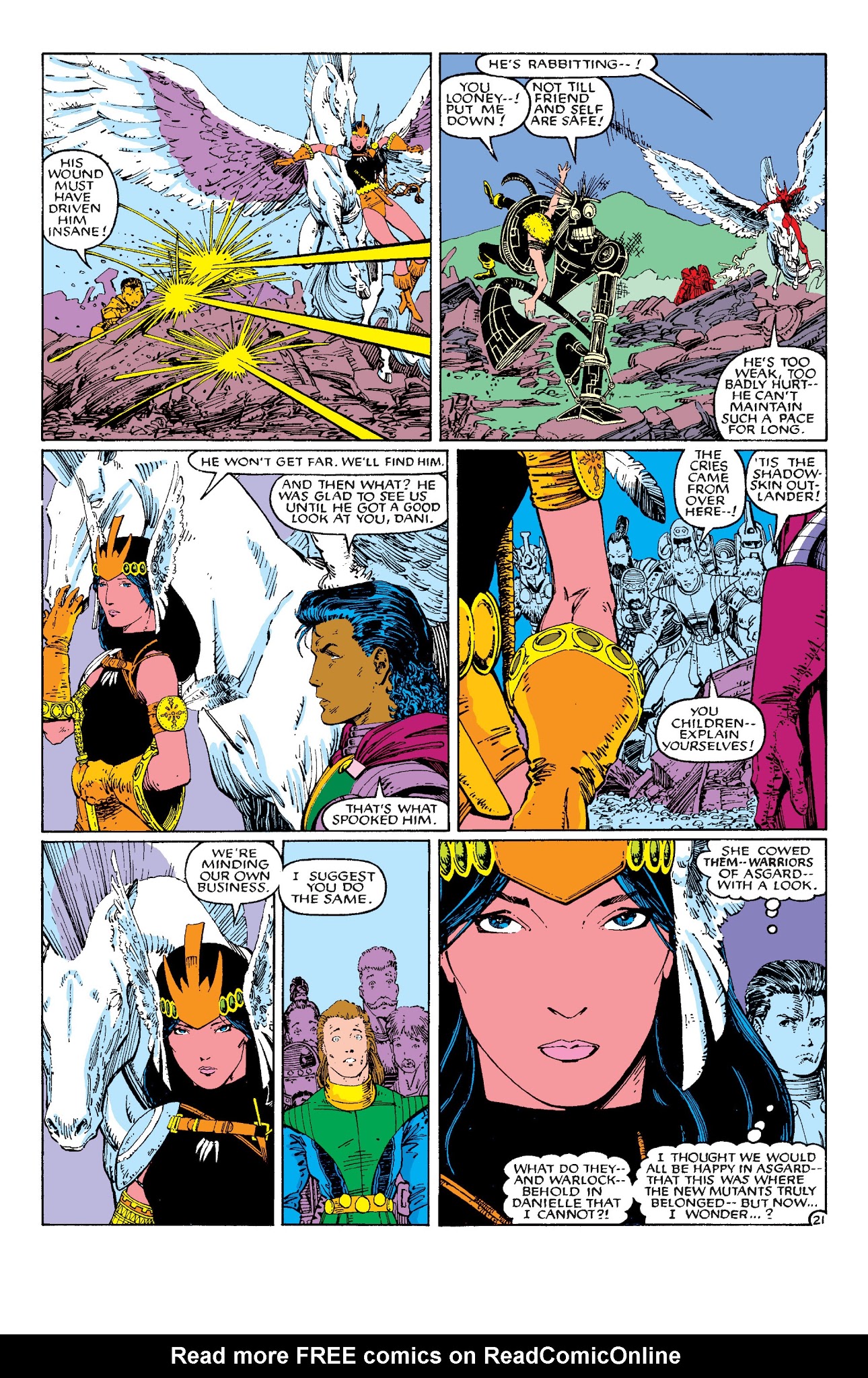 Read online X-Men: The Asgardian Wars comic -  Issue # TPB - 187