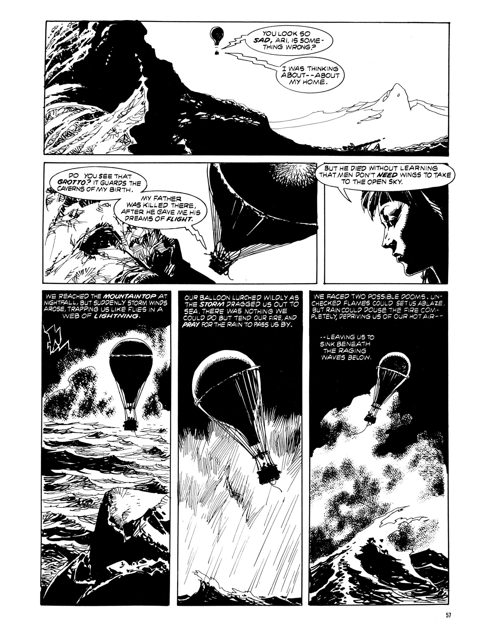 Read online Eerie Archives comic -  Issue # TPB 22 (Part 1) - 58