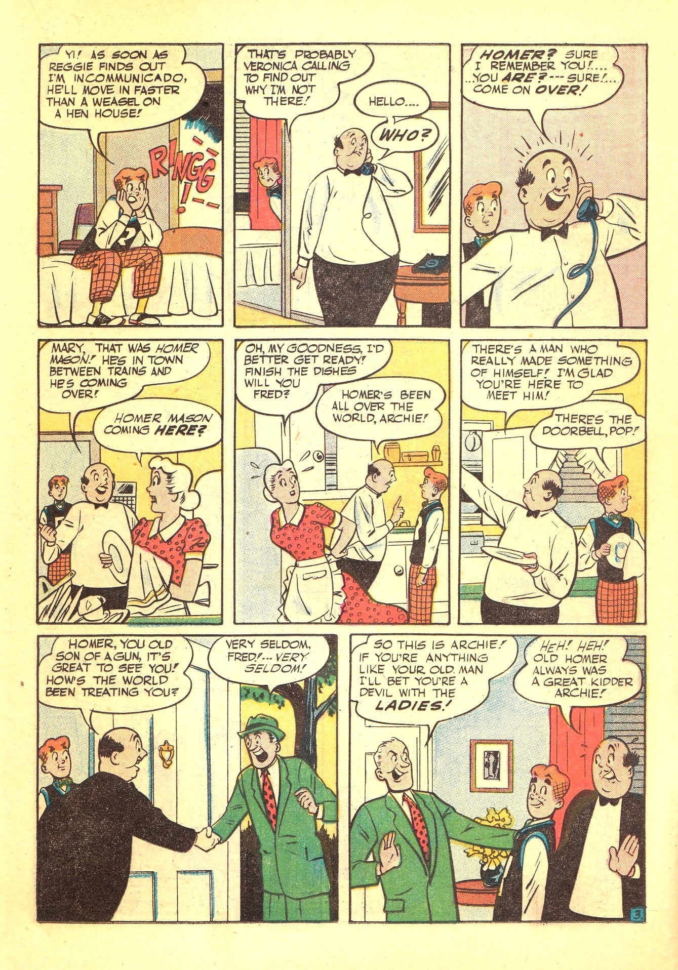 Read online Archie Comics comic -  Issue #087 - 15