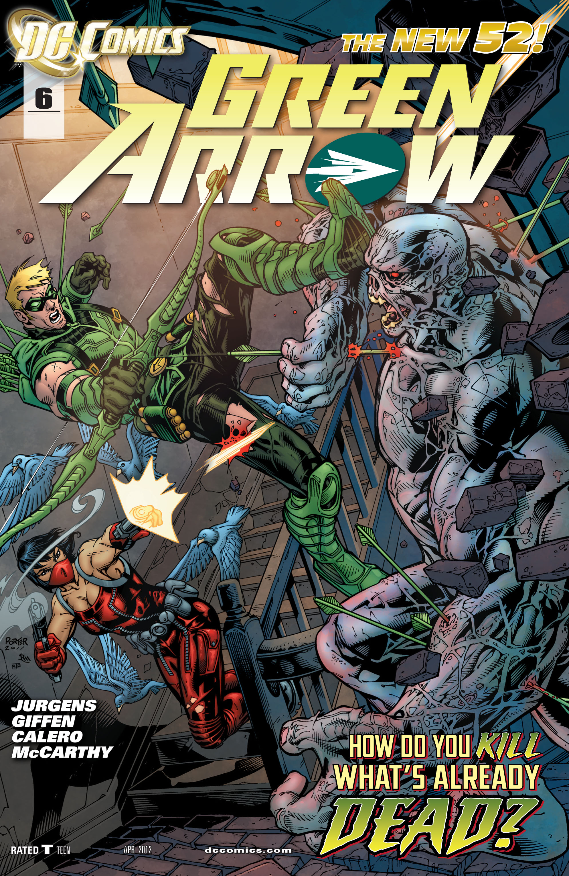 Read online Green Arrow (2011) comic -  Issue #6 - 1