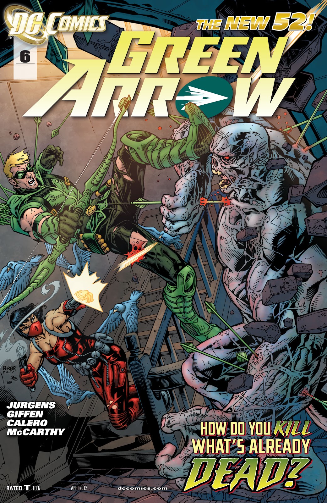 Green Arrow (2011) issue 6 - Page 1