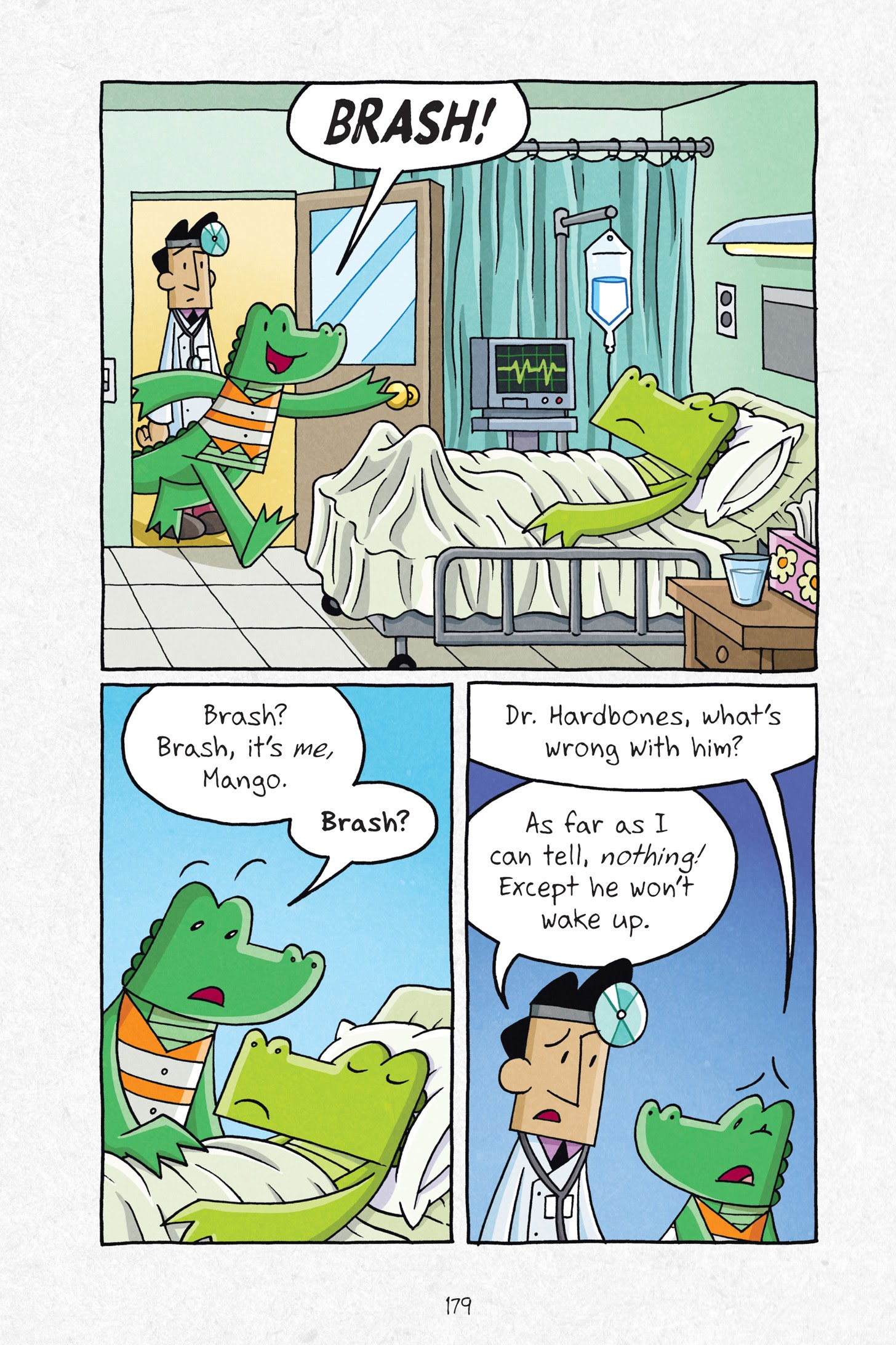 Read online InvestiGators comic -  Issue # TPB 3 (Part 2) - 84