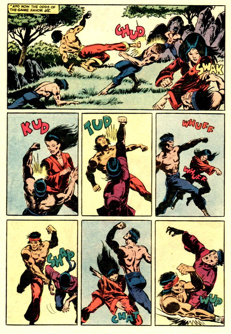 Master of Kung Fu (1974) Issue #112 #97 - English 19
